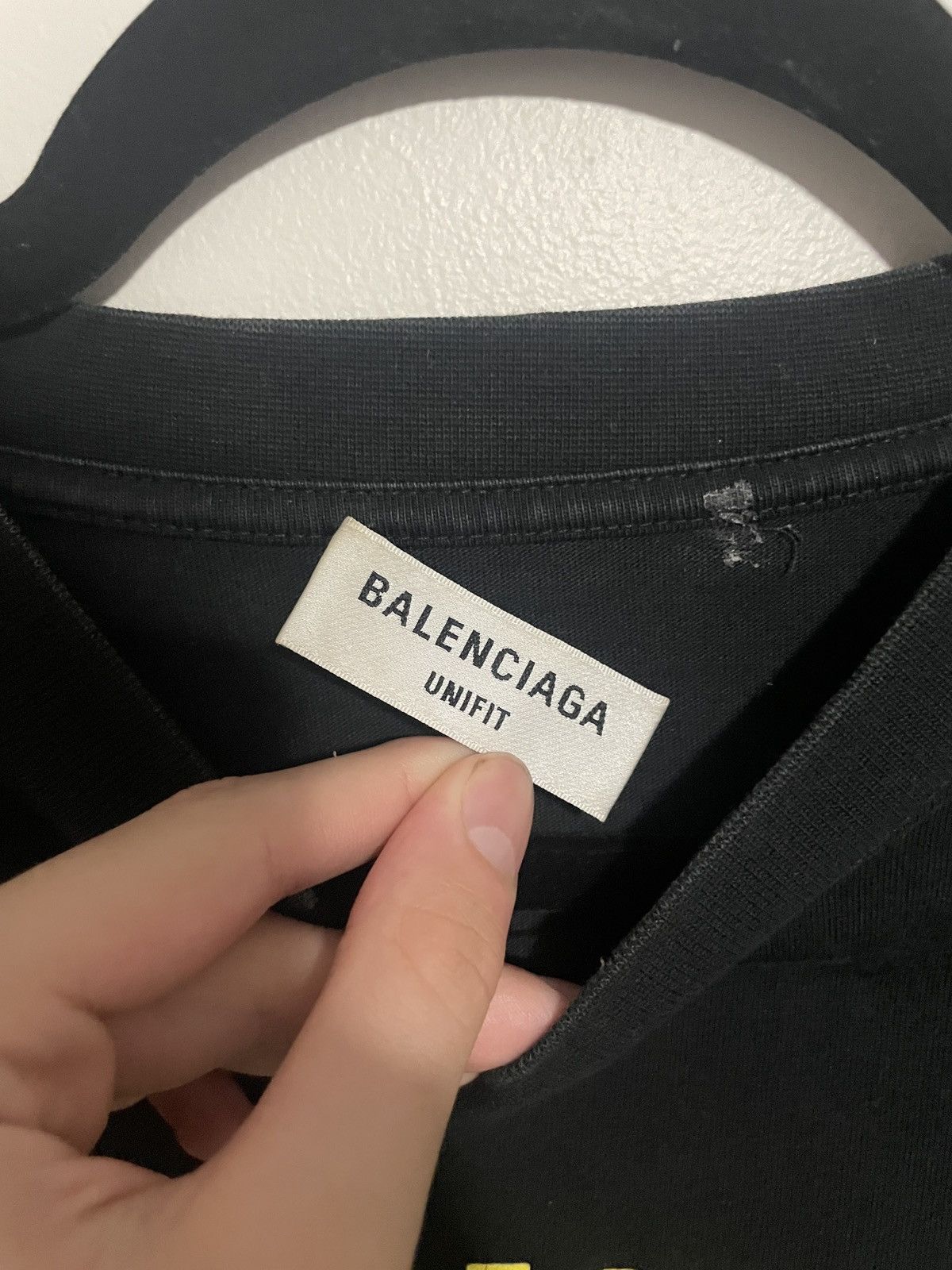 Balenciaga Balenciaga year of the tiger tee Size US S / EU 44-46 / 1 - 3 Thumbnail