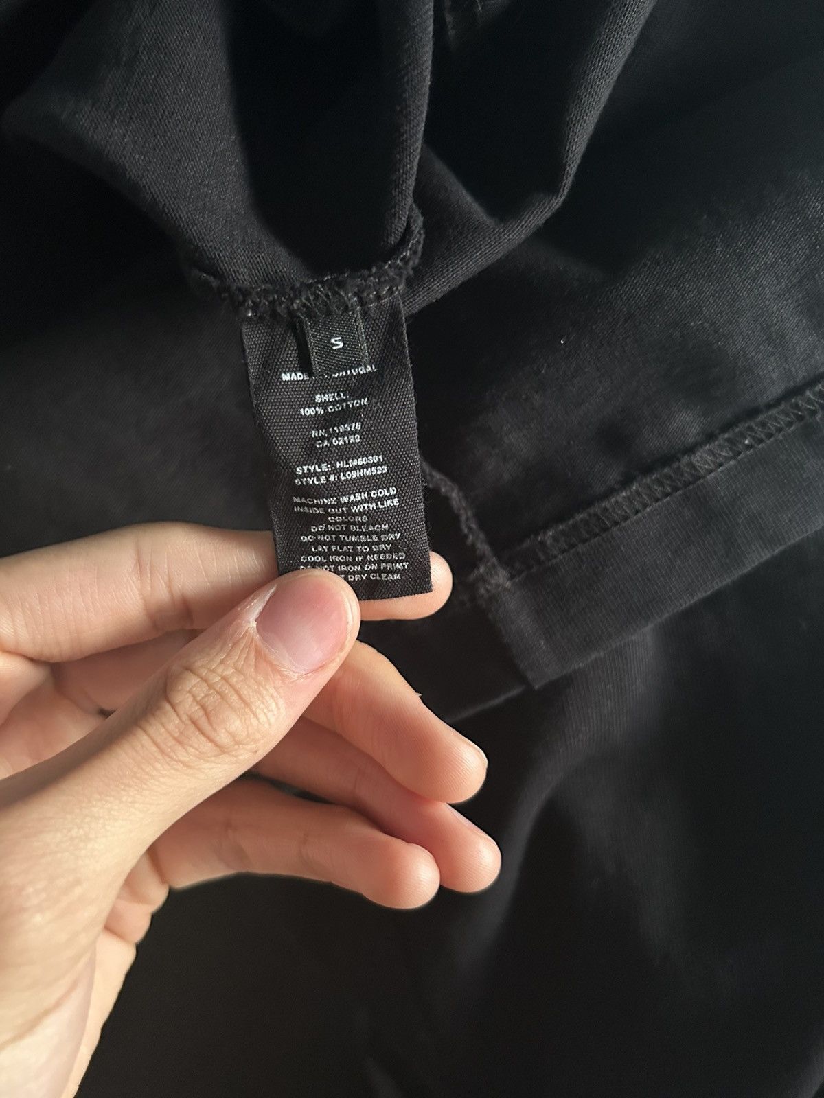 Helmut Lang Helmut Lang Logo T-Shirt Size US S / EU 44-46 / 1 - 4 Thumbnail