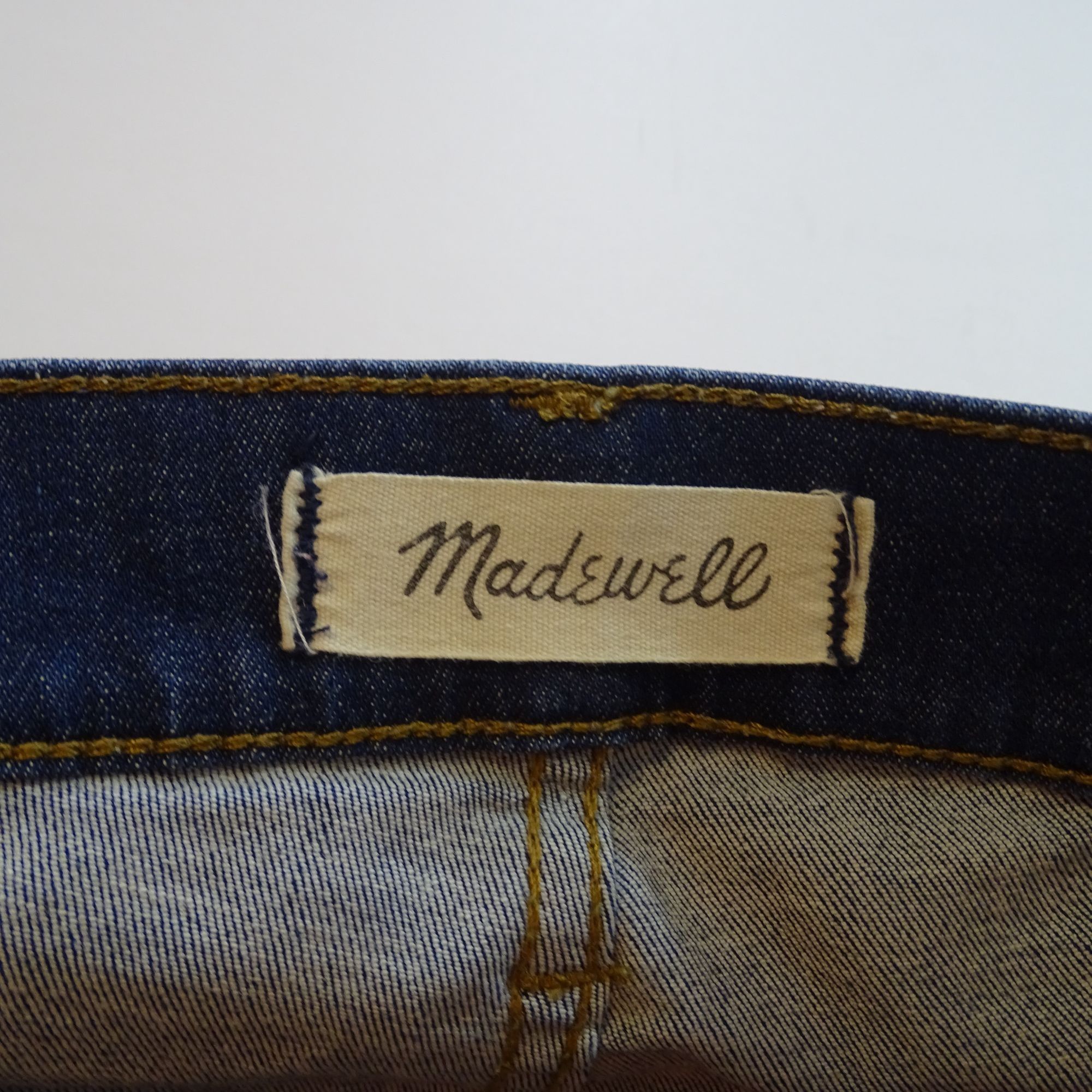 Madewell Madewell 9" High Rise Skinny Skinny Jeans Size 26 TALL Size 26" / US 2 / IT 38 - 6 Thumbnail