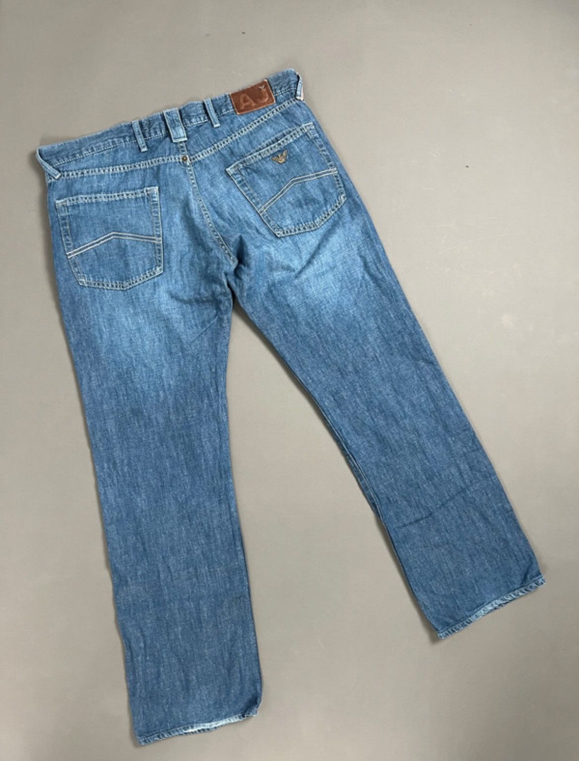 Armani Vintage Armani Jeans (L) Size US 36 / EU 52 - 1 Thumbnail
