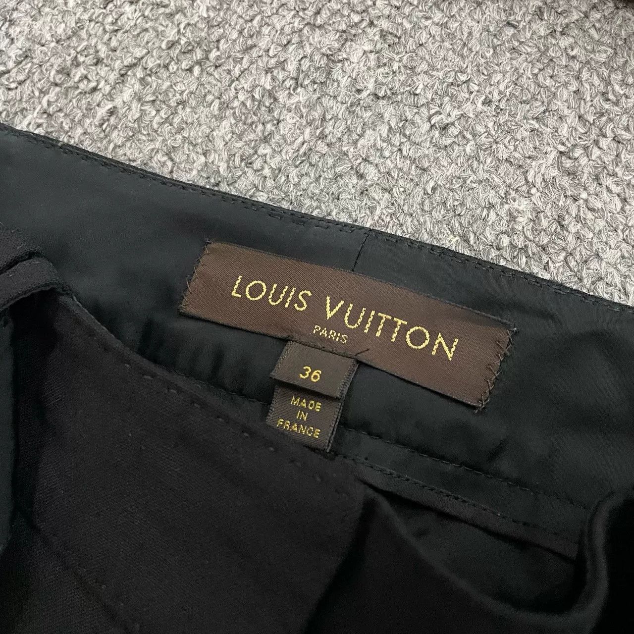 Louis Vuitton Louis Vuitton Black Trousers Size US 36 / EU 52 - 3 Thumbnail
