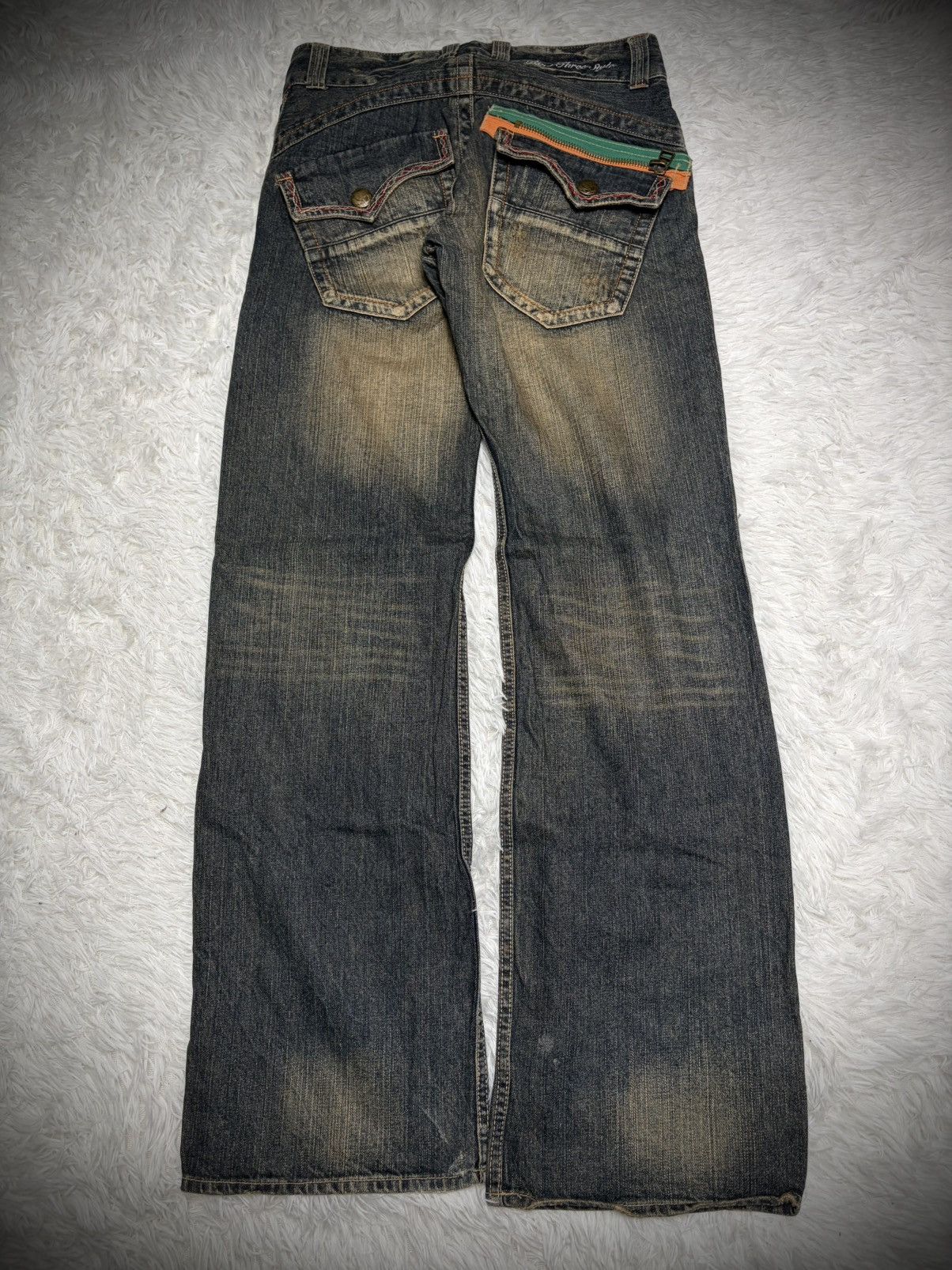 Tornado Mart Root Three Mudwash flared Size US 30 / EU 46 - 4 Thumbnail