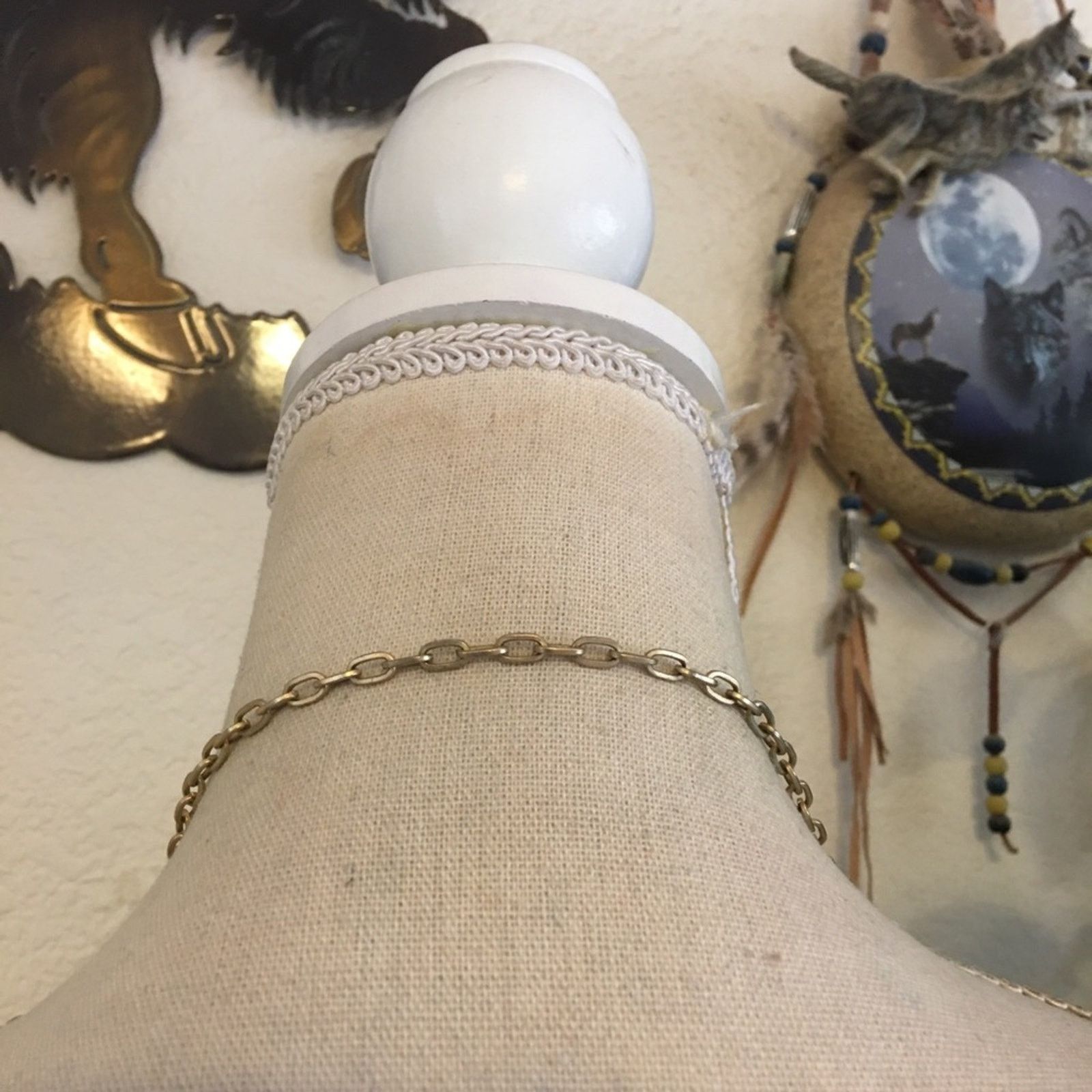 Vintage Vintage 90s gold tone double strand layered chain Size ONE SIZE - 3 Thumbnail