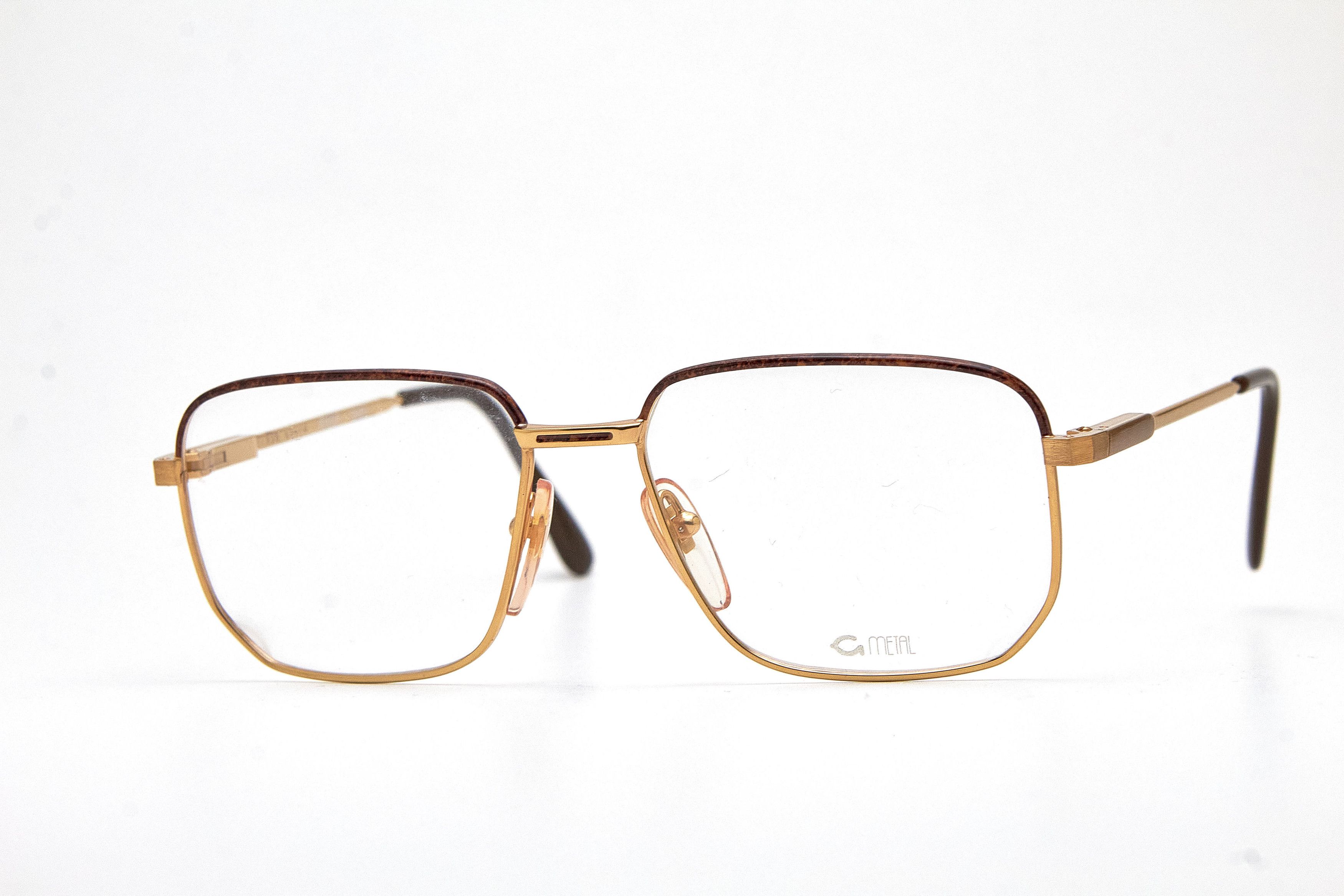 Vintage Old Money GRASSET Gold&Tortoise Rectangular Quiet Lux Specs Size ONE SIZE - 1 Thumbnail