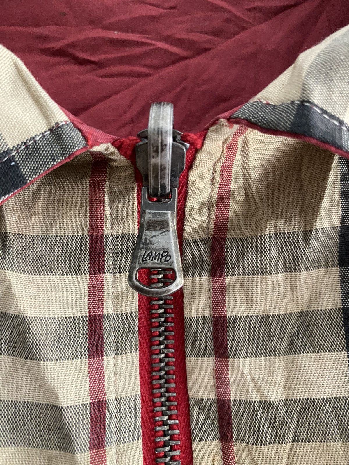 Burberry Vintage burberry reversible tartan jacket Size US L / EU 52-54 / 3 - 7 Thumbnail