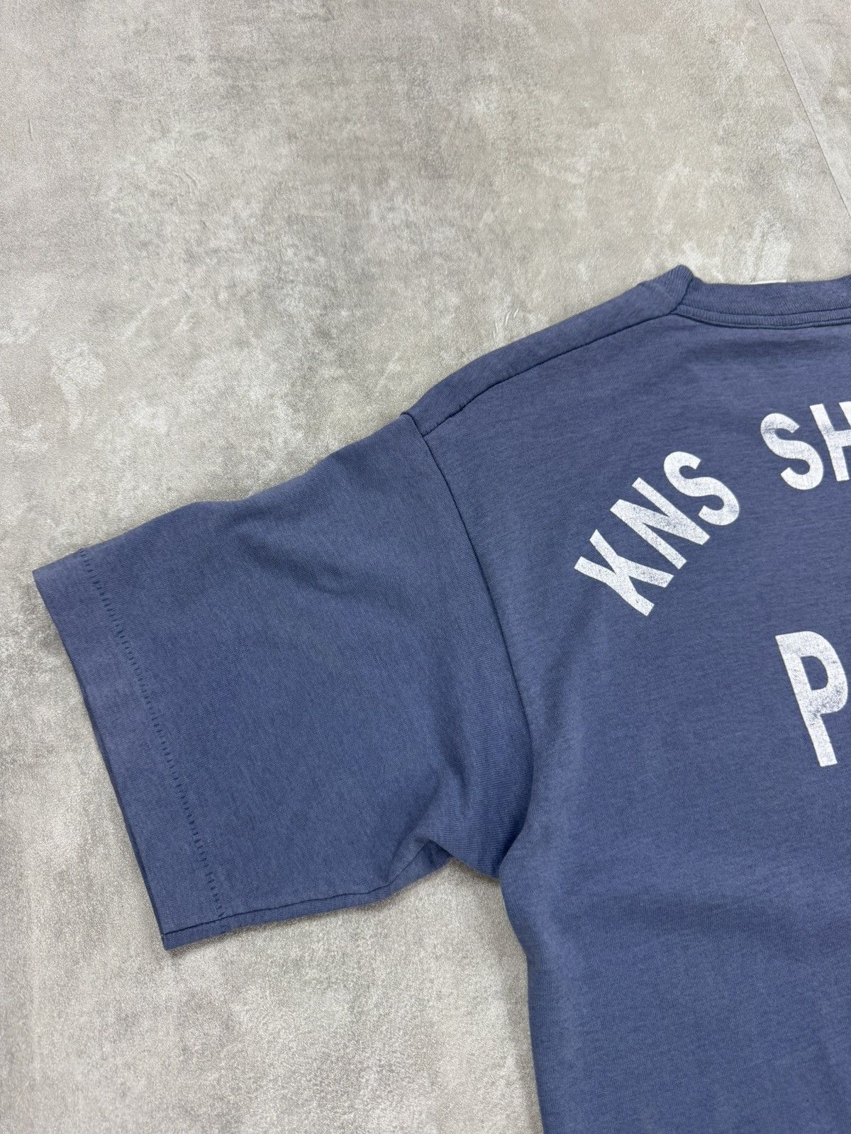 Fruit Of The Loom Fruit Of The Loom tee Vintage Kenyan Navy KNS SHUPAVU P 3131 Size US M / EU 48-50 / 2 - 11 Thumbnail