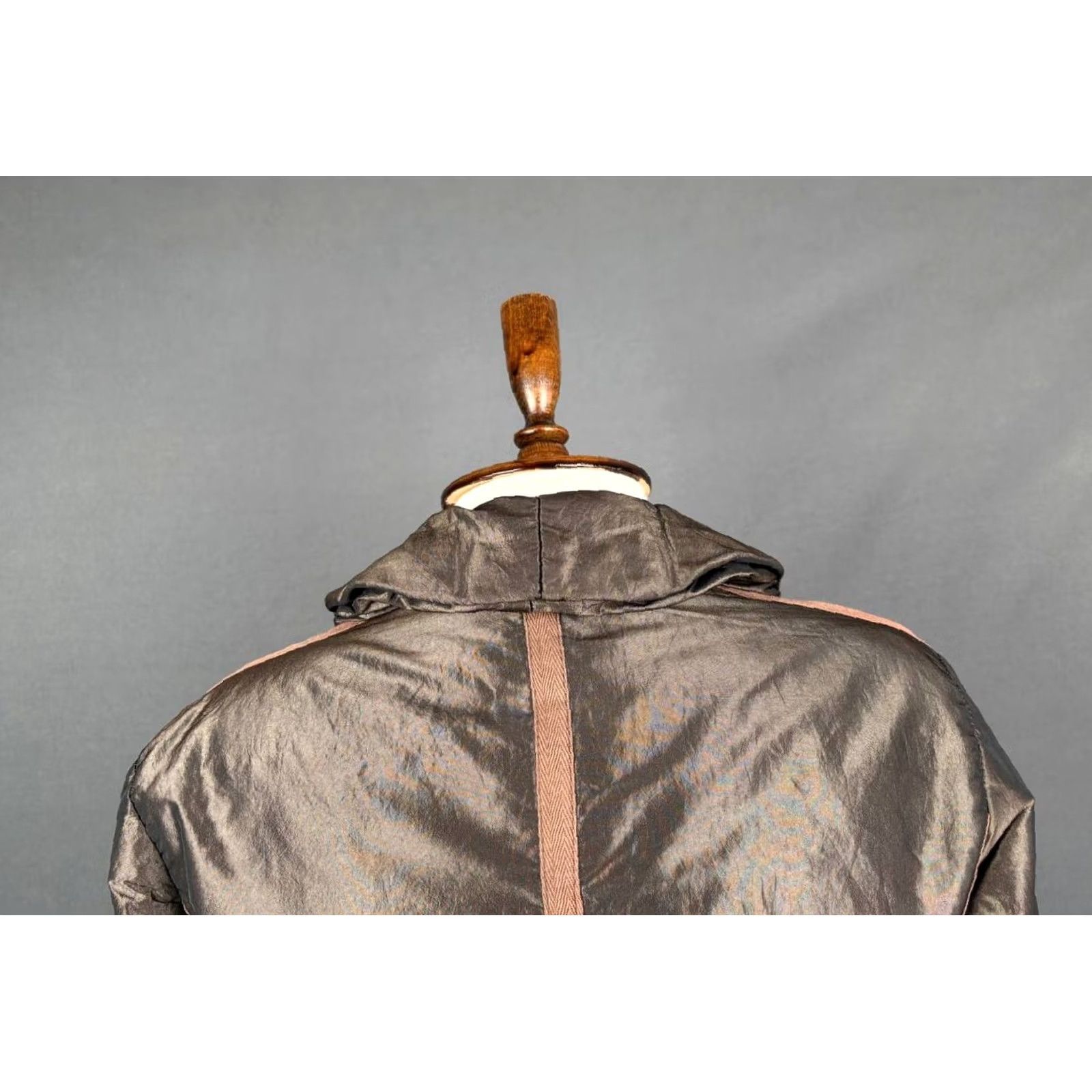 Sandro Sandro Ferrone Blazer Women Polyester Size 42 Bronze Brown Jacket Coat Slim Regular 90s Style Size XS / US 0-2 / IT 36-38 - 5 Thumbnail
