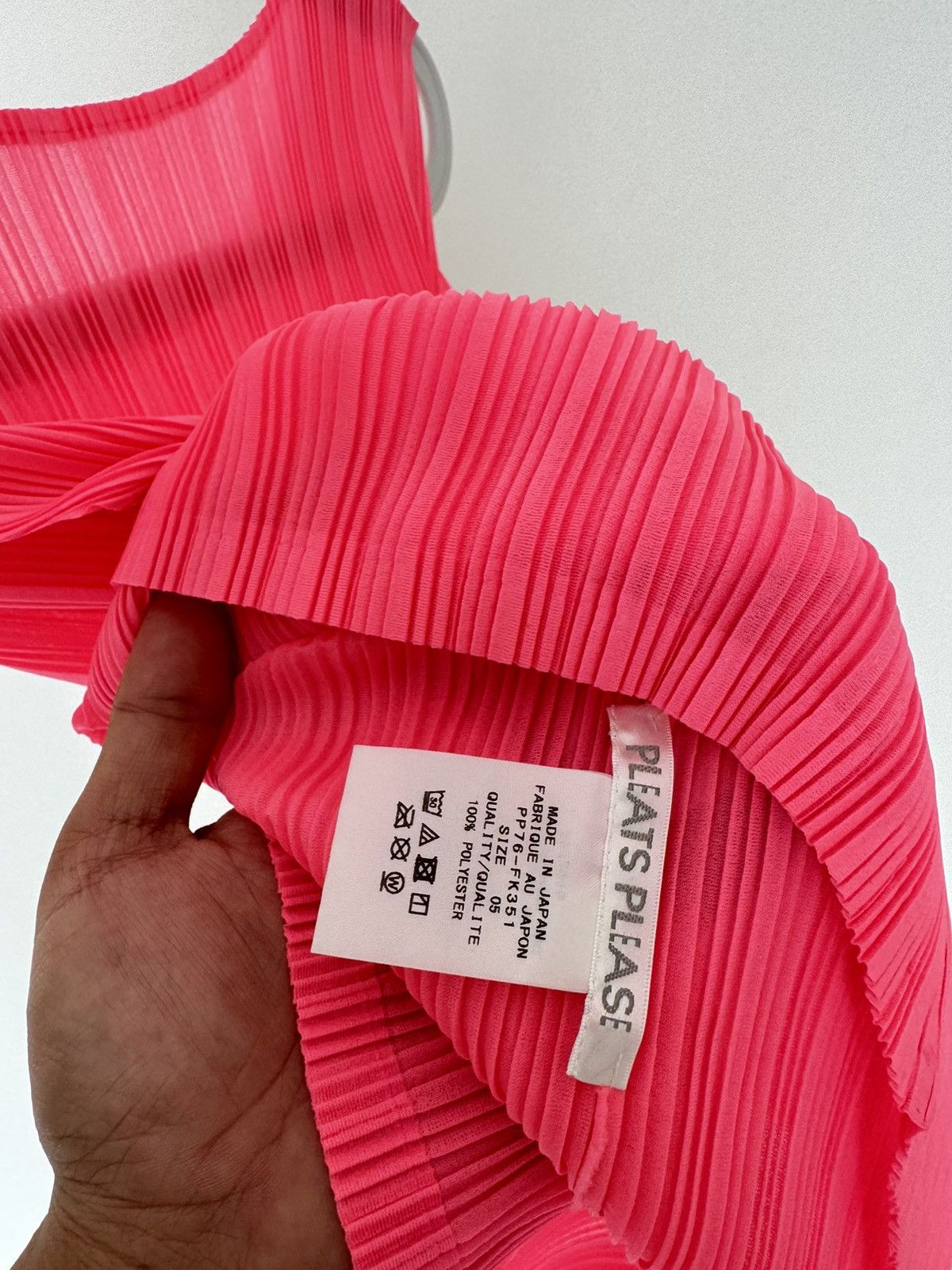 Issey Miyake × Pleats Please Issey Miyake Vintage Issey Miyake pleat please Size M / US 6-8 / IT 42-44 - 4 Thumbnail