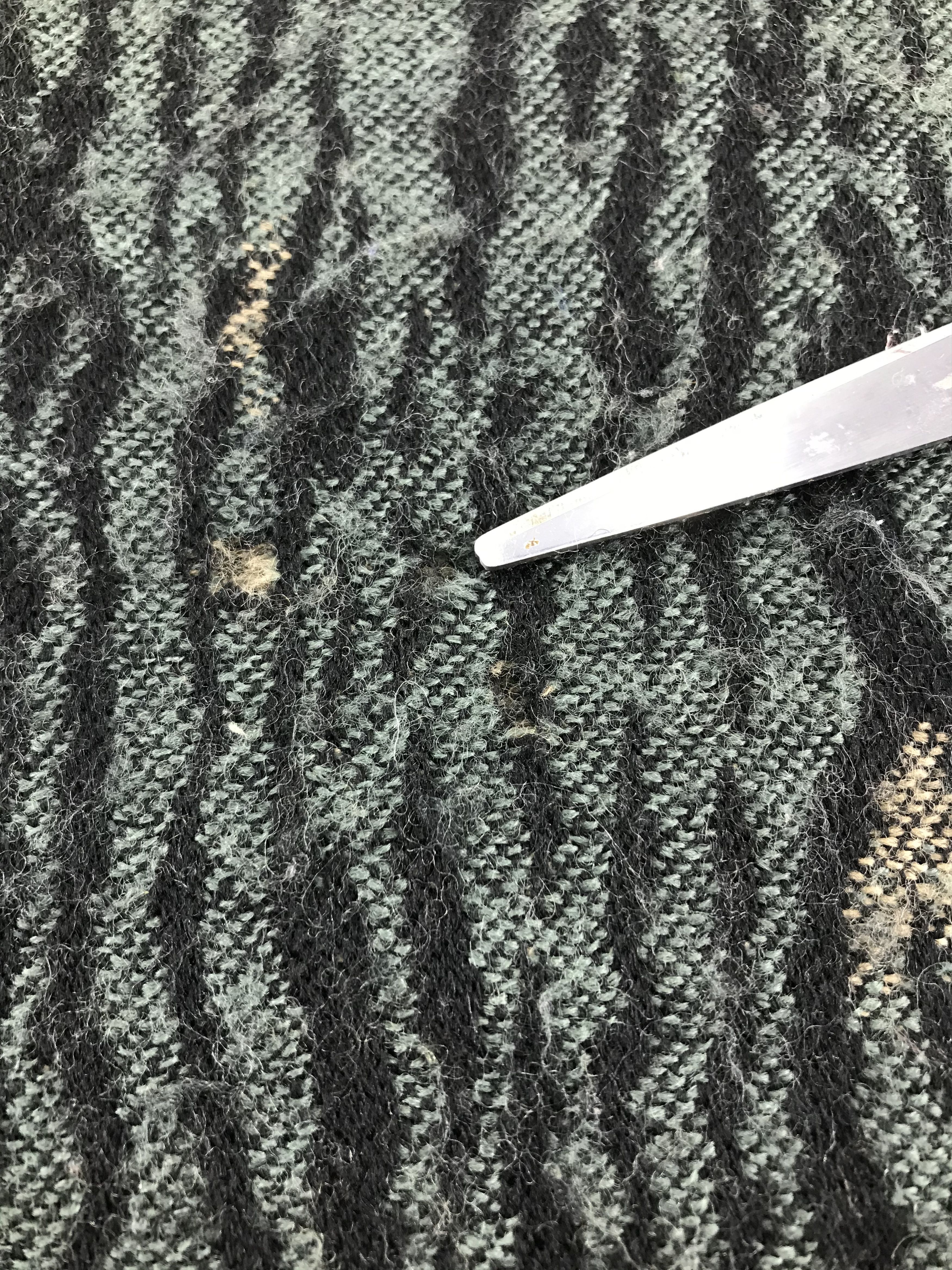 Kenzo Kenzo Zebra Stripes Wool Scarf Muffler V387 Size ONE SIZE - 6 Thumbnail