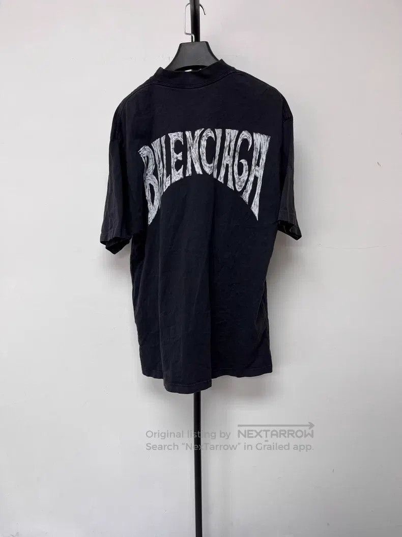 Balenciaga Balenciaga Alphabet Building Print Short Sleeve T-Shirt Size US S / EU 44-46 / 1 - 2 Thumbnail