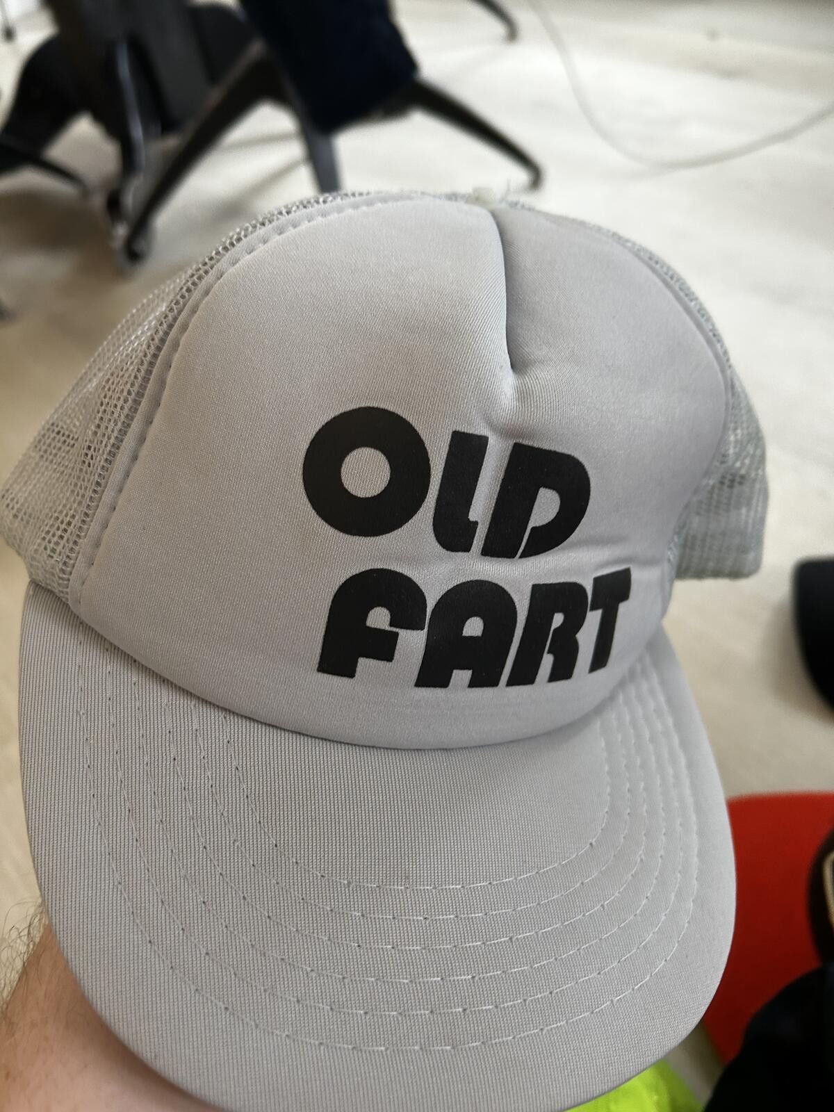 Other Vintage 1970s Old art Snapback Trucker Hat Size ONE SIZE - 1 Thumbnail