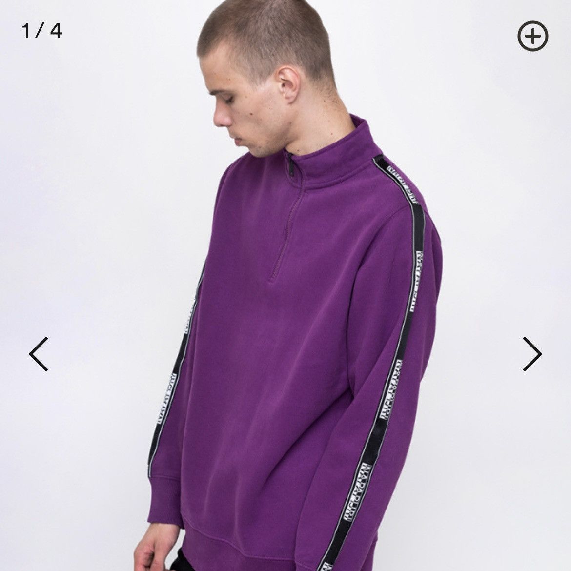 Napapijri Napapijri-Beja Sweatshirt Size US XS / EU 42 / 0 - 1 Thumbnail