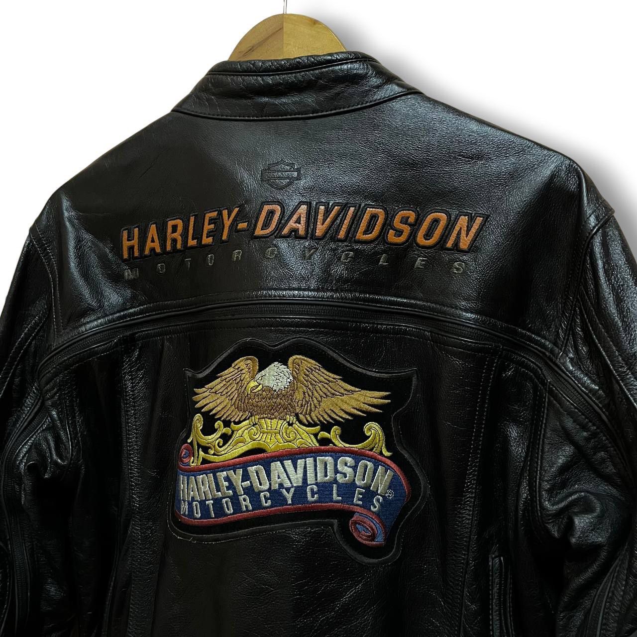 Harley Davidson Harley Davidson Alternator Switchback 2 In 1 Leather Jacket Size US M / EU 48-50 / 2 - 5 Thumbnail