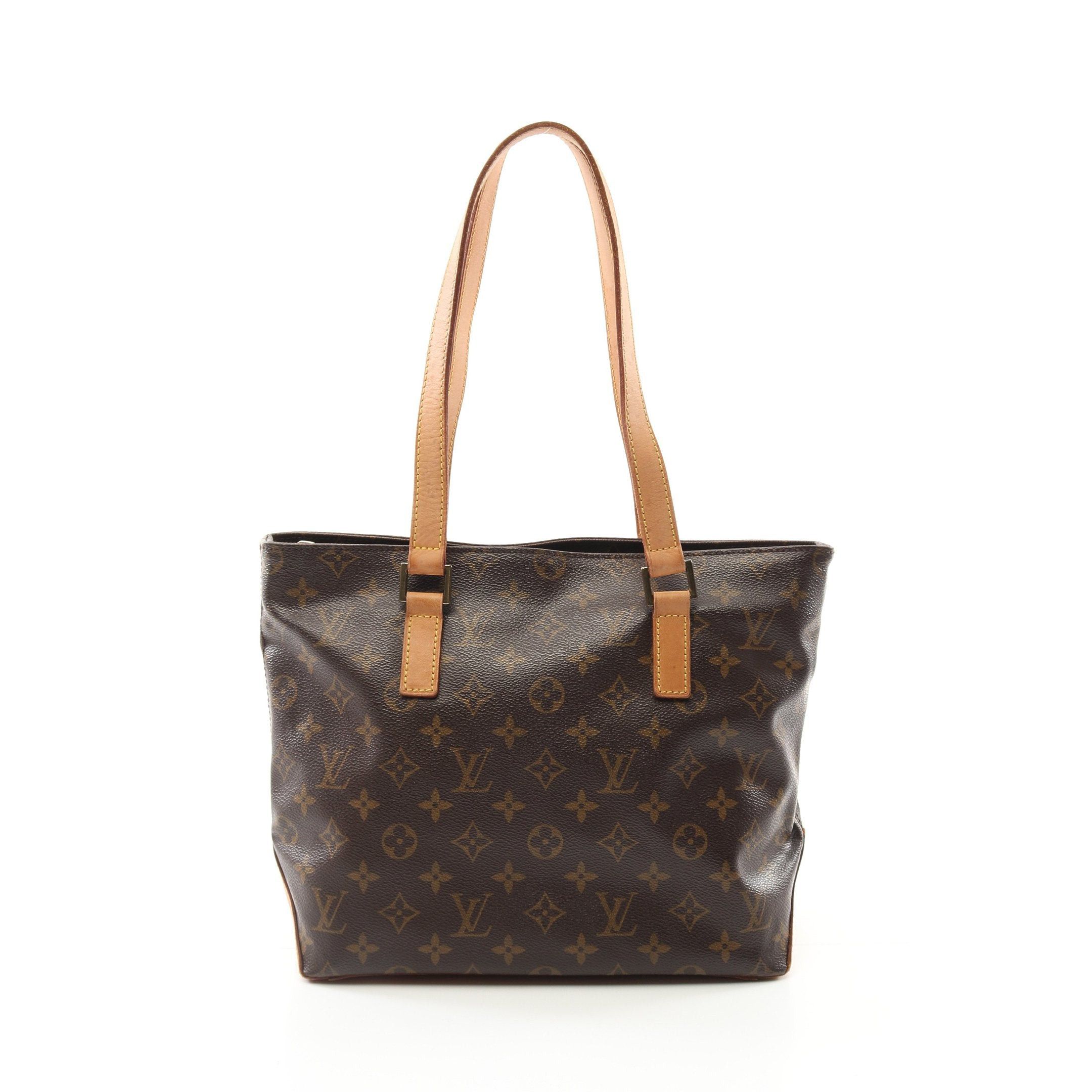 Louis Vuitton Louis Vuitton Cabas Piano Monogram Shoulder Bag Leather Brown Size ONE SIZE - 1 Thumbnail