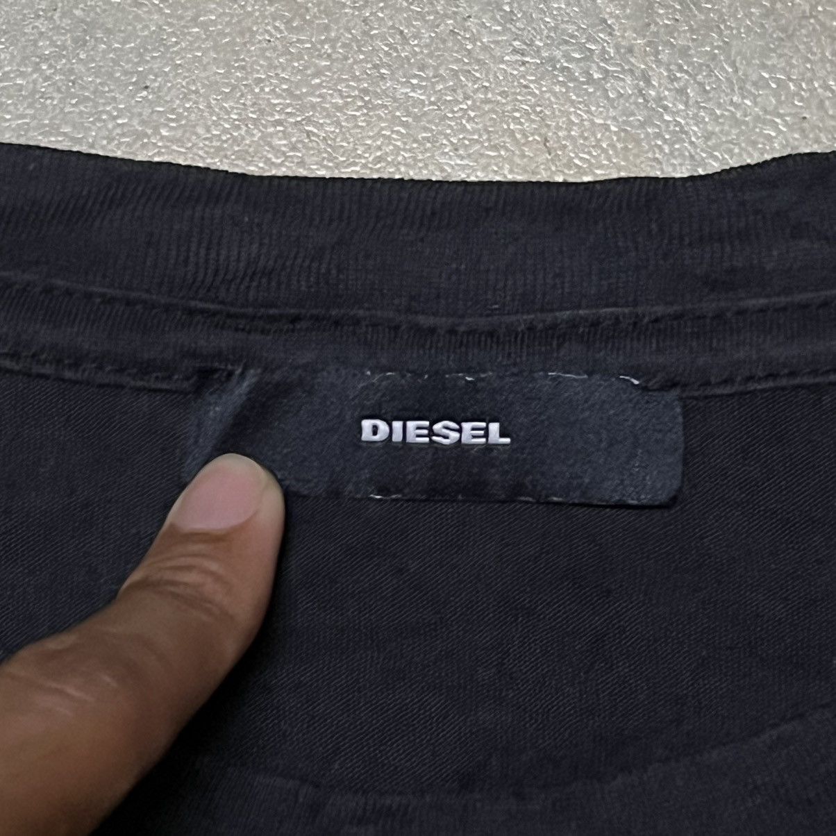 Diesel Diesel Long Sleeve T Shirt Size US S / EU 44-46 / 1 - 7 Thumbnail