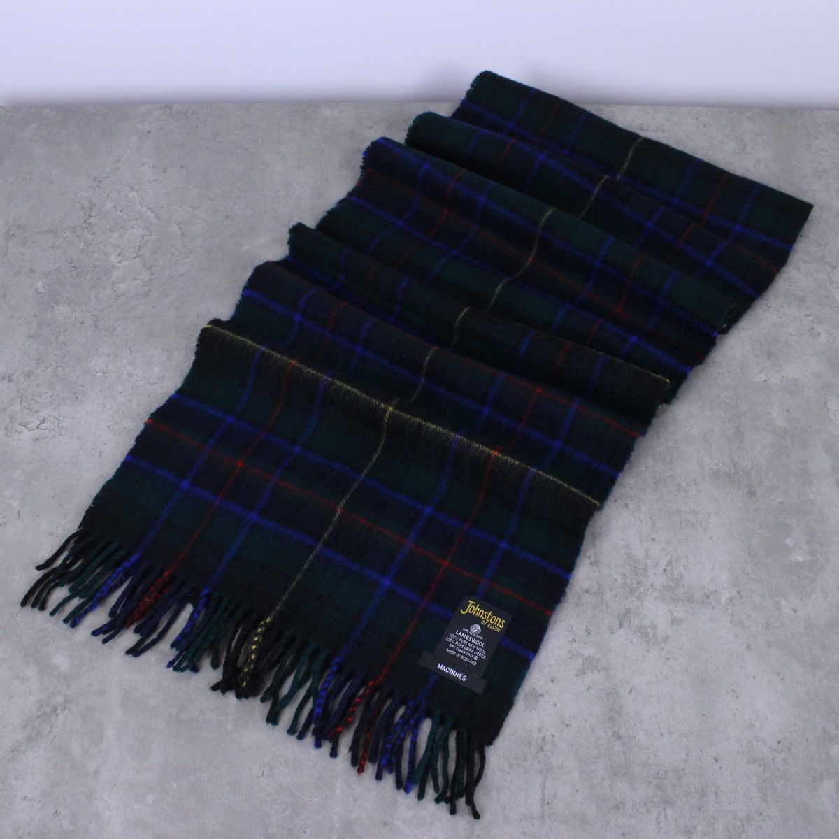 Johnstons Of Elgin Johnstons of Elgin Lambswool Scarf Size ONE SIZE - 1 Thumbnail