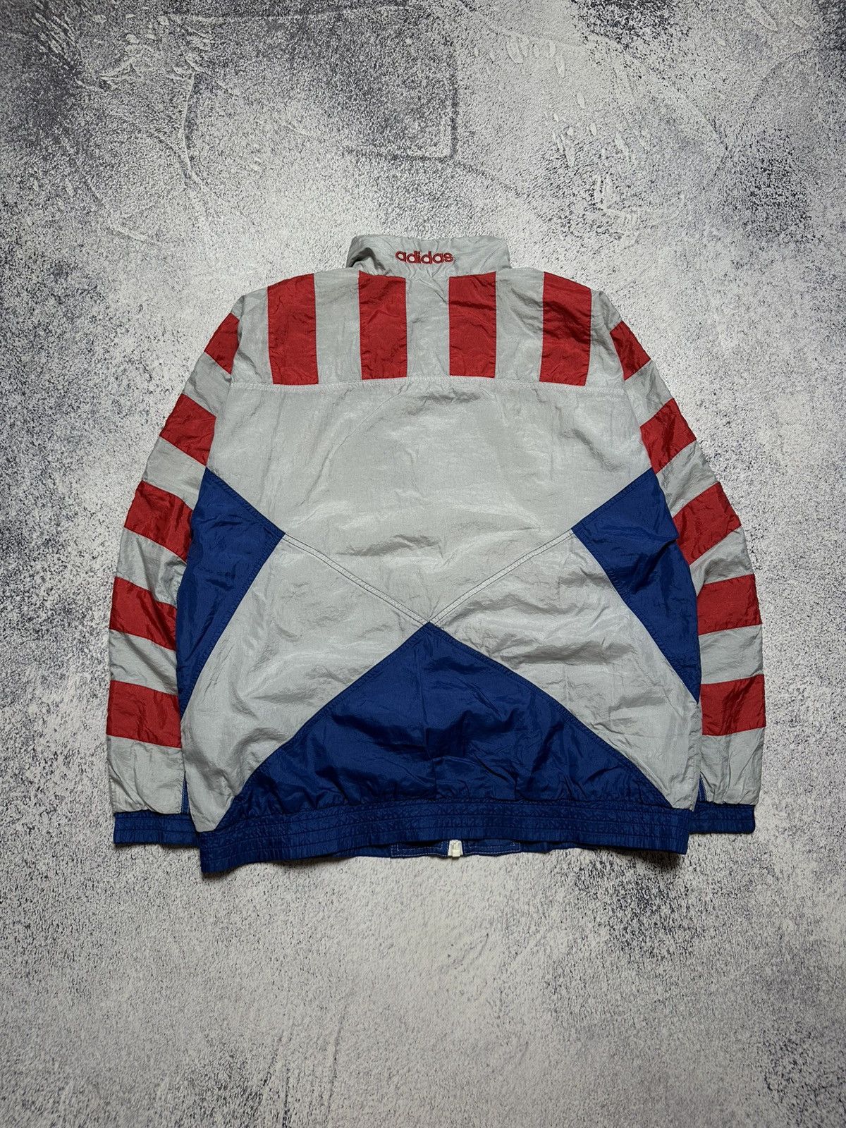 Adidas 1994 World Cup USA 94 Adidas Track Jacket Size L Size US L / EU 52-54 / 3 - 15 Thumbnail