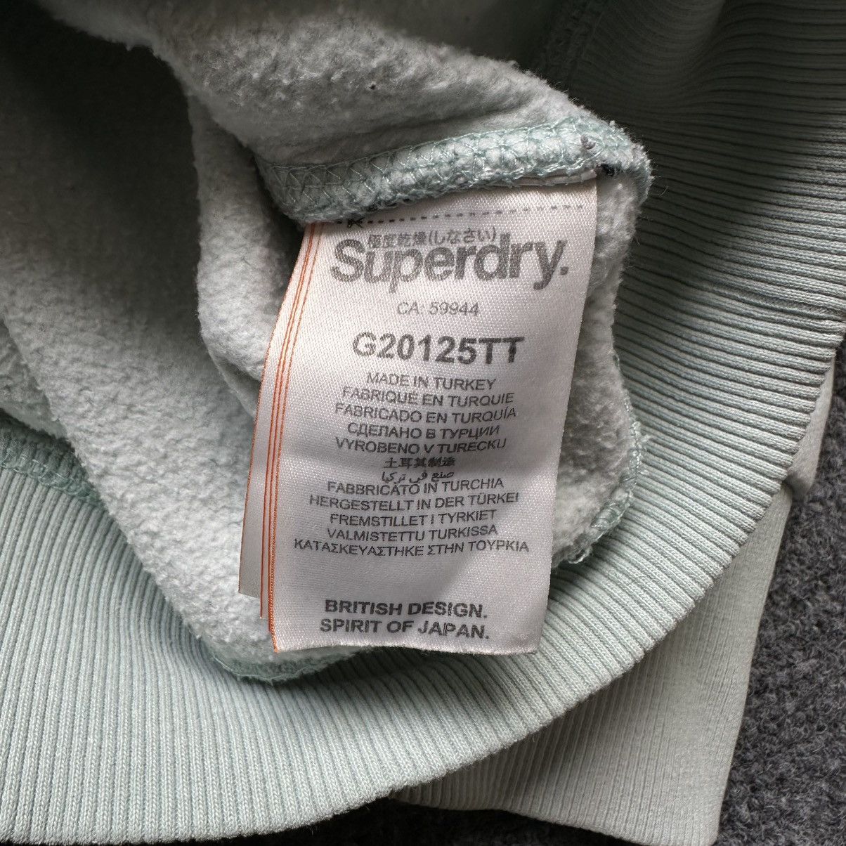 Superdry VTG Superdry Women’s Hoodie Big Logo Size S Distressed 00s Size S / US 4 / IT 40 - 14 Thumbnail