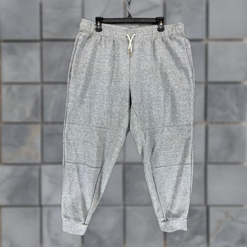 Nike Nike Sportswear Revival Fleece Joggers Mens XXL Grey Heather Sweatpants Size US 39 - 1 Thumbnail