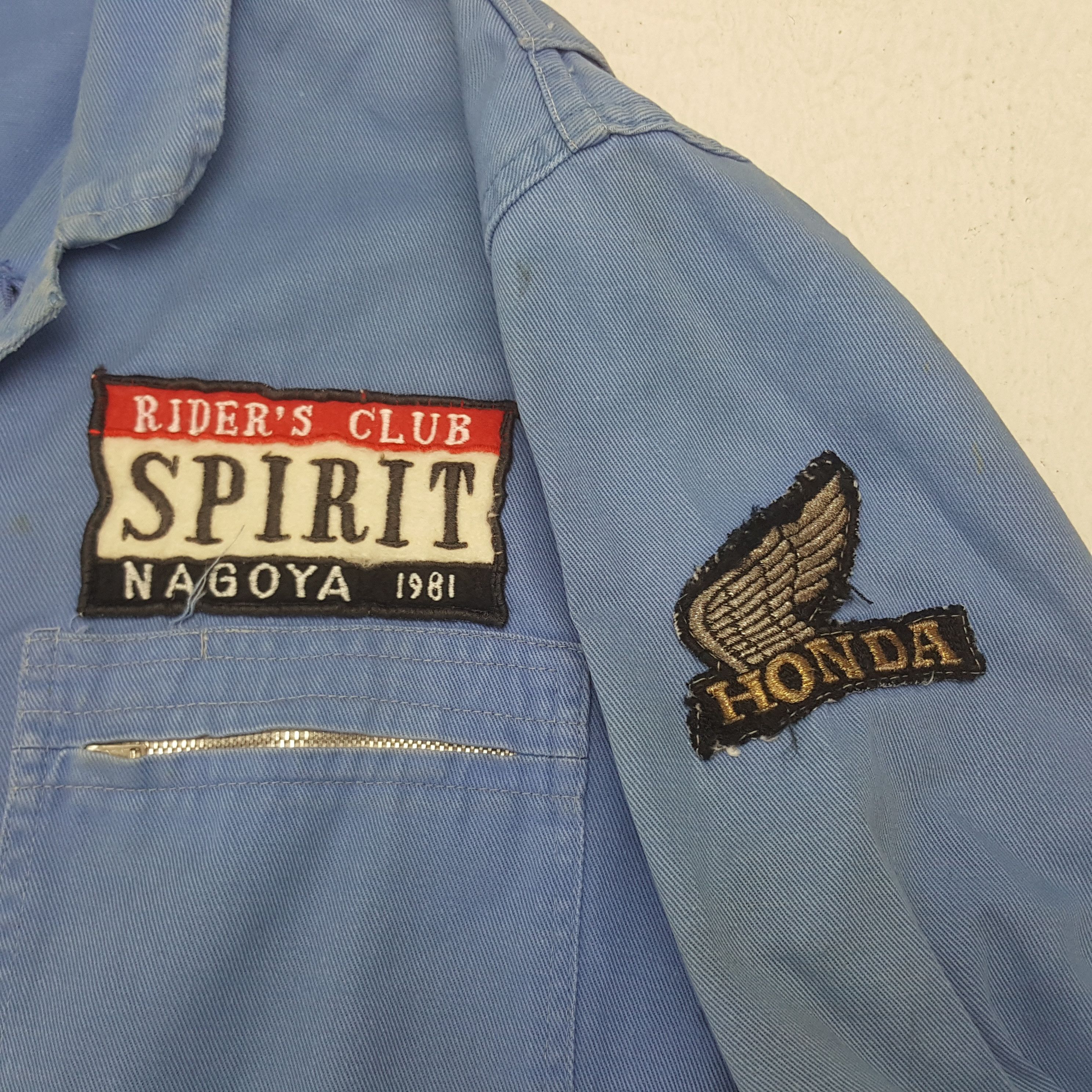Honda × Vintage Vintage Honda Racing T v Coverall Jacket C288N11 Size US S / EU 44-46 / 1 - 12 Thumbnail