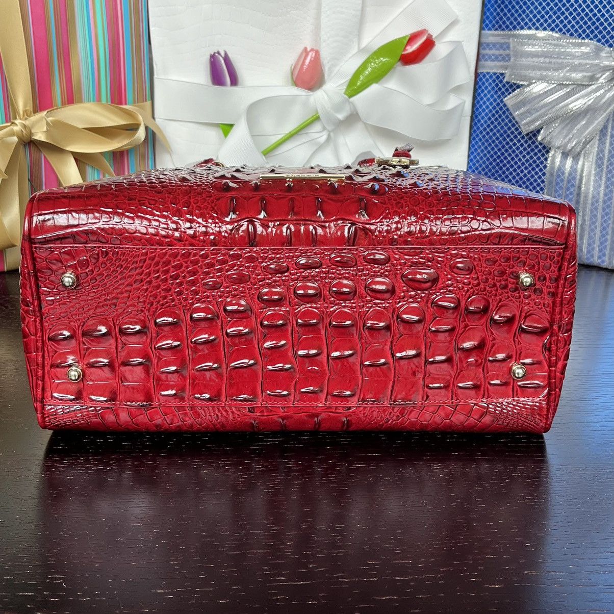 BRAHMIN Marissa Satchel Size ONE SIZE - 5 Thumbnail
