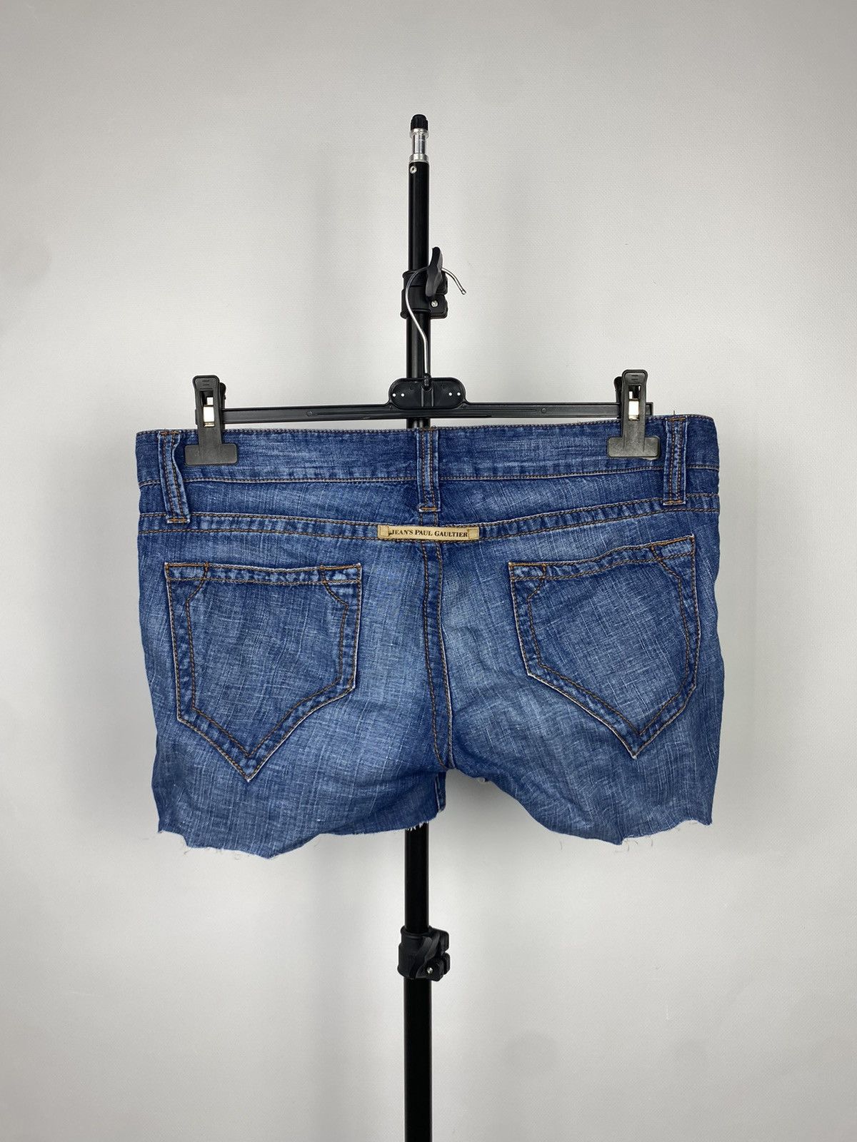 Designer × Jean Paul Gaultier × Vintage Vintage Jean Paul JPG shorts streetwear y2k Size 31" - 8 Thumbnail