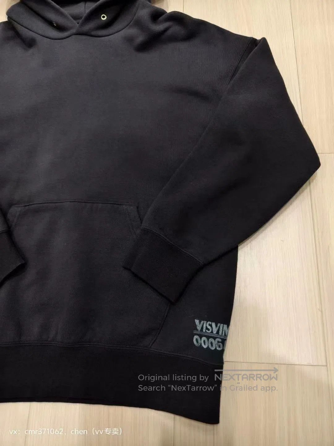 Visvim VISVIM 19AW JUMBO HOODIE P.O.. Size US M / EU 48-50 / 2 - 4 Thumbnail