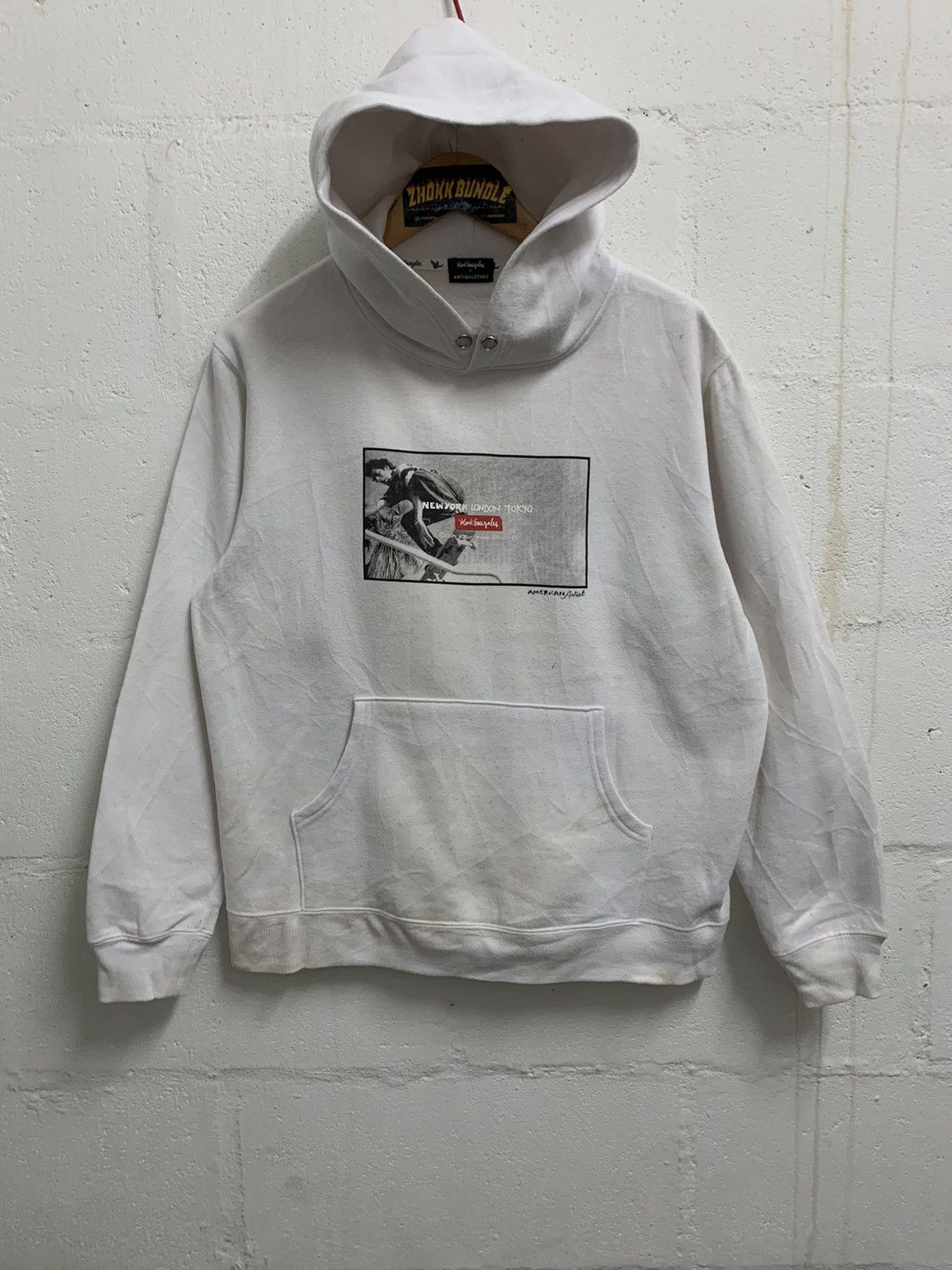 Japanese Brand × Streetwear Mark Gonzales X Antiqulothes
