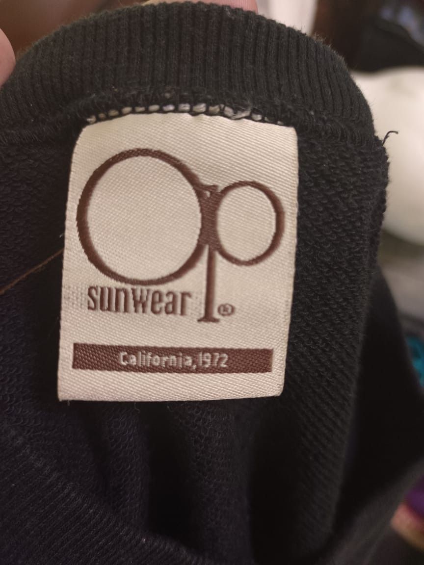 Ocean Pacific Ocean pacific OP sweatshirt with embroidery Size US L / EU 52-54 / 3 - 4 Thumbnail
