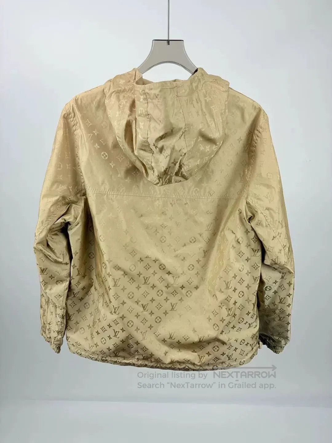 Louis Vuitton Louis Vuitton Monogram Reversible Windbreaker Jacket. Size US M / EU 48-50 / 2 - 2 Thumbnail