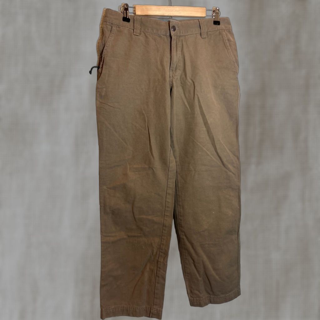 Vintage Columbia ROC Pants Regular Fit Khakis Mens 32x30 Beige Stains Size US 32 / EU 48 - 1 Thumbnail