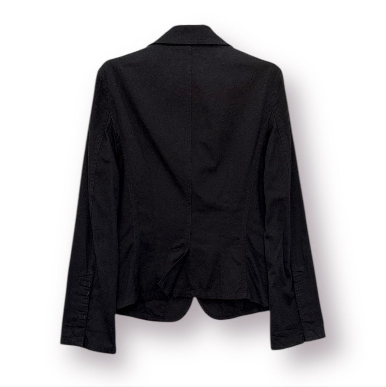 Issey Miyake × Japanese Brand × Zucca 🔥 Croped Jacket Zucca Issey Miyake Downline Size M / US 6-8 / IT 42-44 - 9 Thumbnail