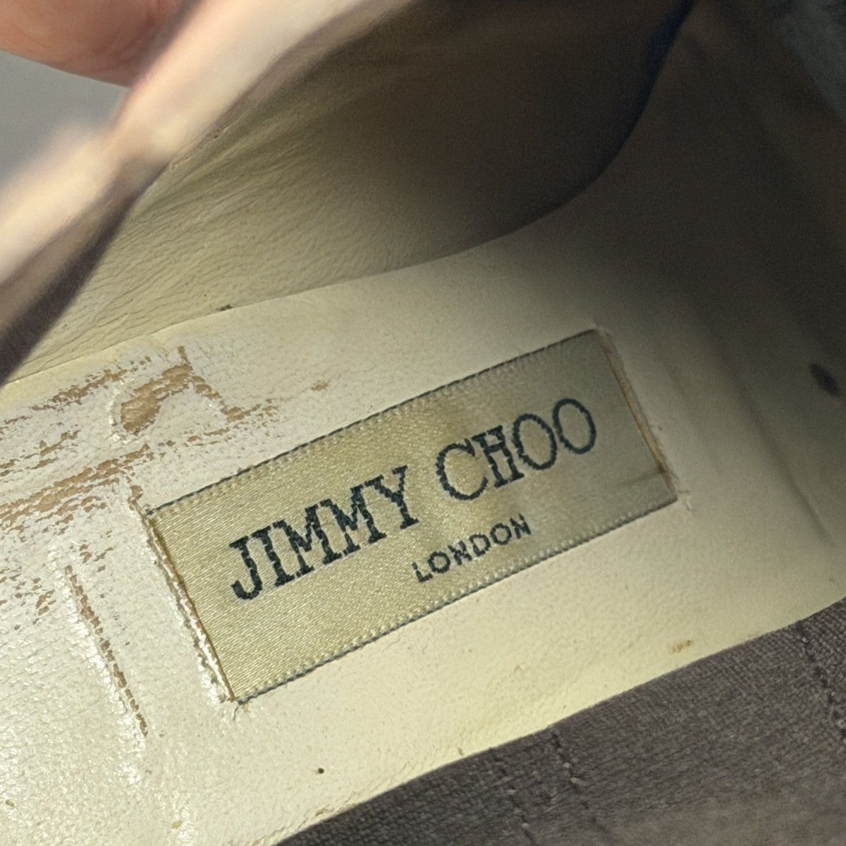 Jimmy Choo Brown Jimmy Choo High Heel Boots size 39 Size US 9 / IT 39 - 10 Thumbnail