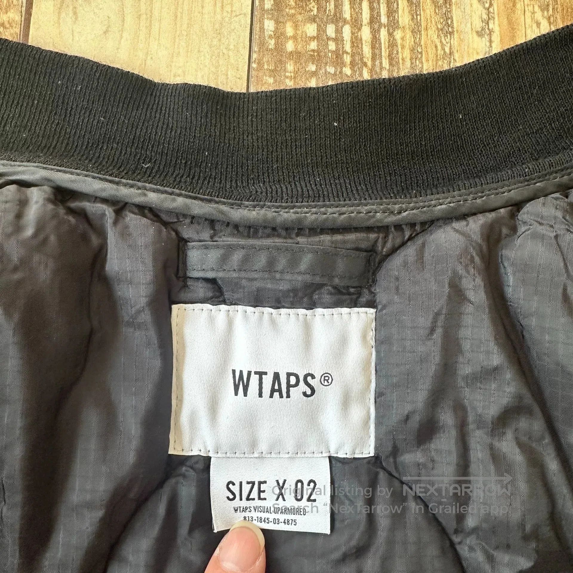 Wtaps Wtaps 17AW Stitch Thin Vest. Size US M / EU 48-50 / 2 - 3 Thumbnail