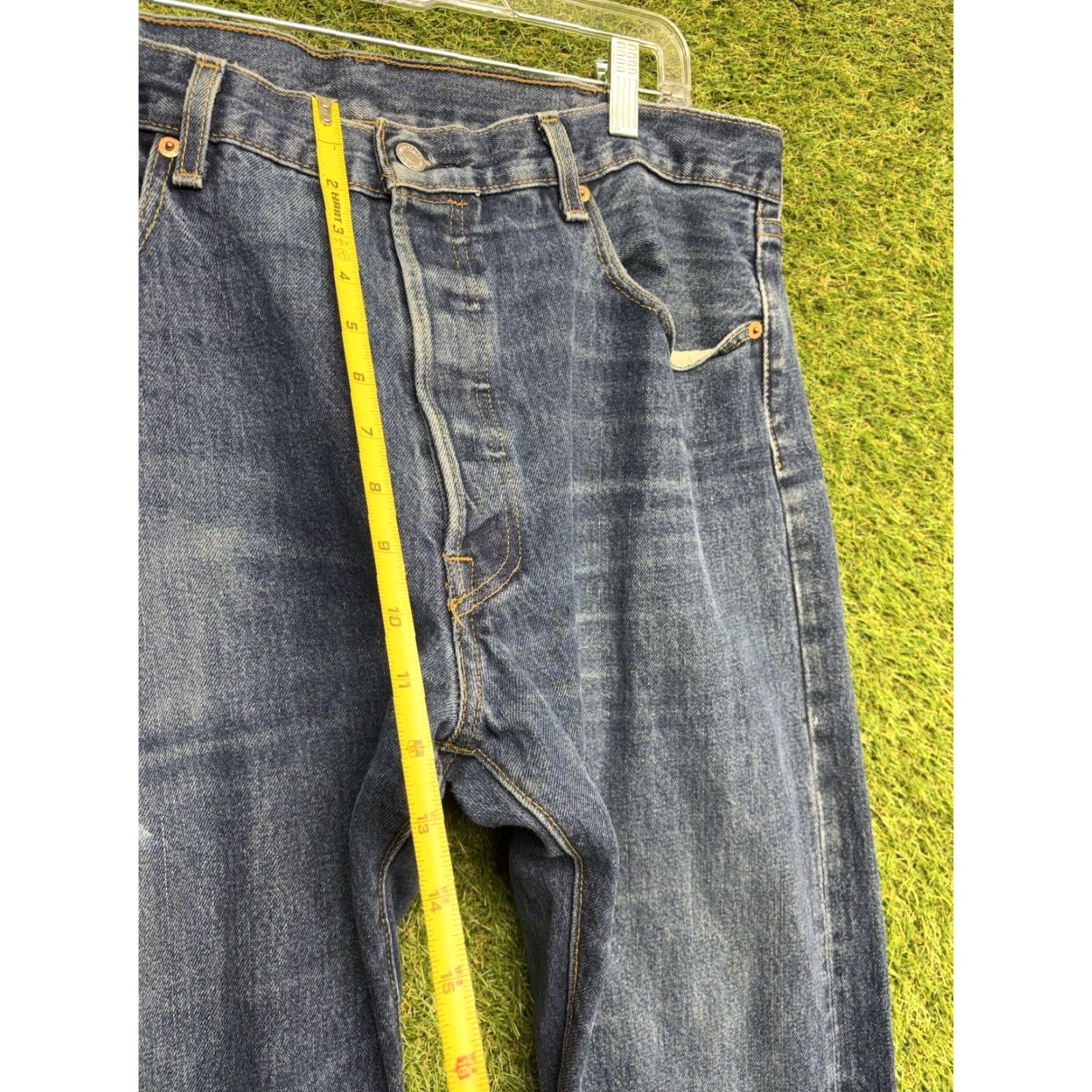 Levi's VINTAGE Levis 501 Jeans Mens 36x30 Straight Levi's 501 Series Jeans Cowboy USA Size US 36 / EU 52 - 5 Thumbnail