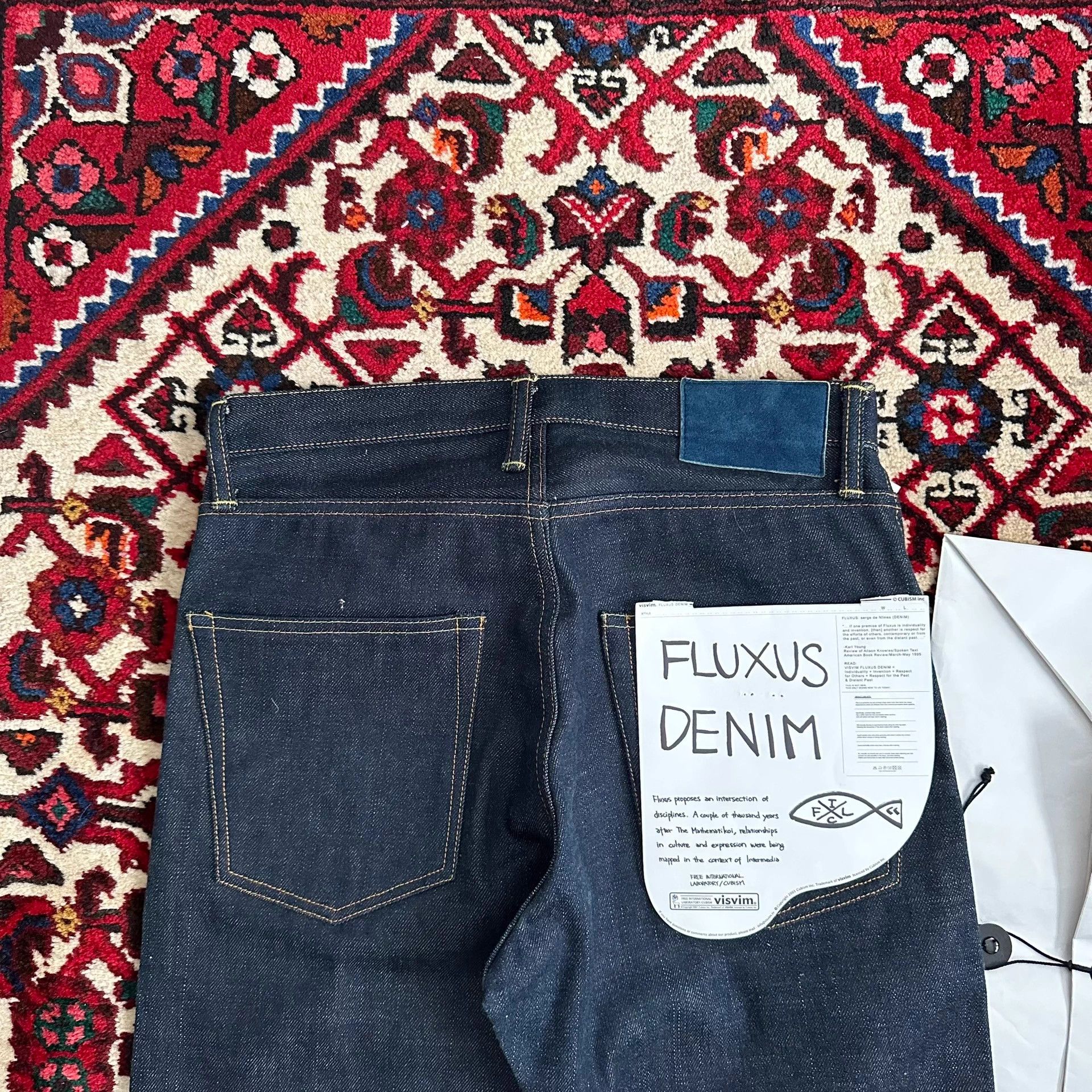 Visvim visvim 17aw 11r raw denim jeans w32 l30 Size US 32 / EU 48 - 4 Thumbnail