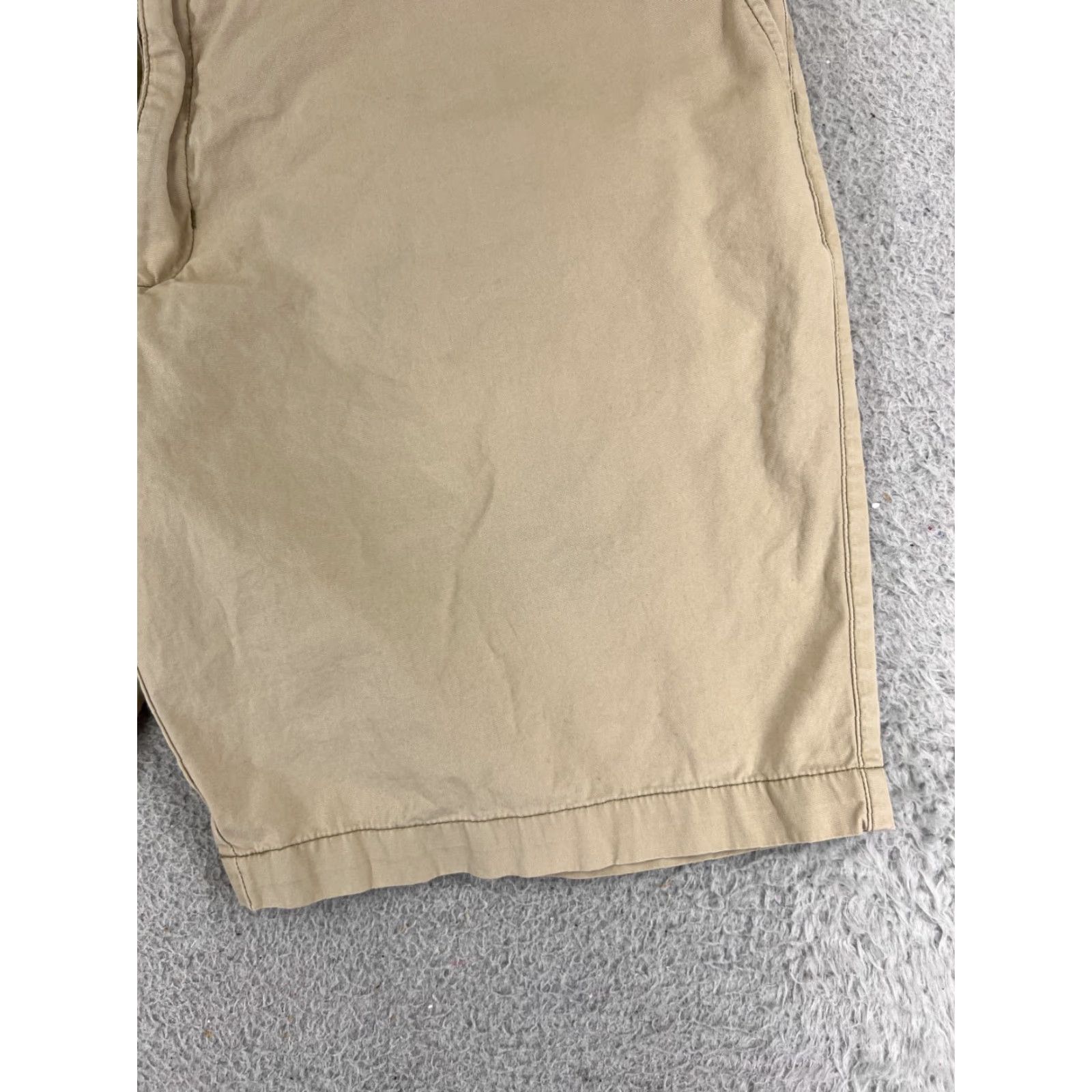 Patagonia Patagonia Shorts Mens 35 Beige Sol Patrol Shorts Nylon Blend Chino Zipper Pocket Size US 35 - 2 Thumbnail