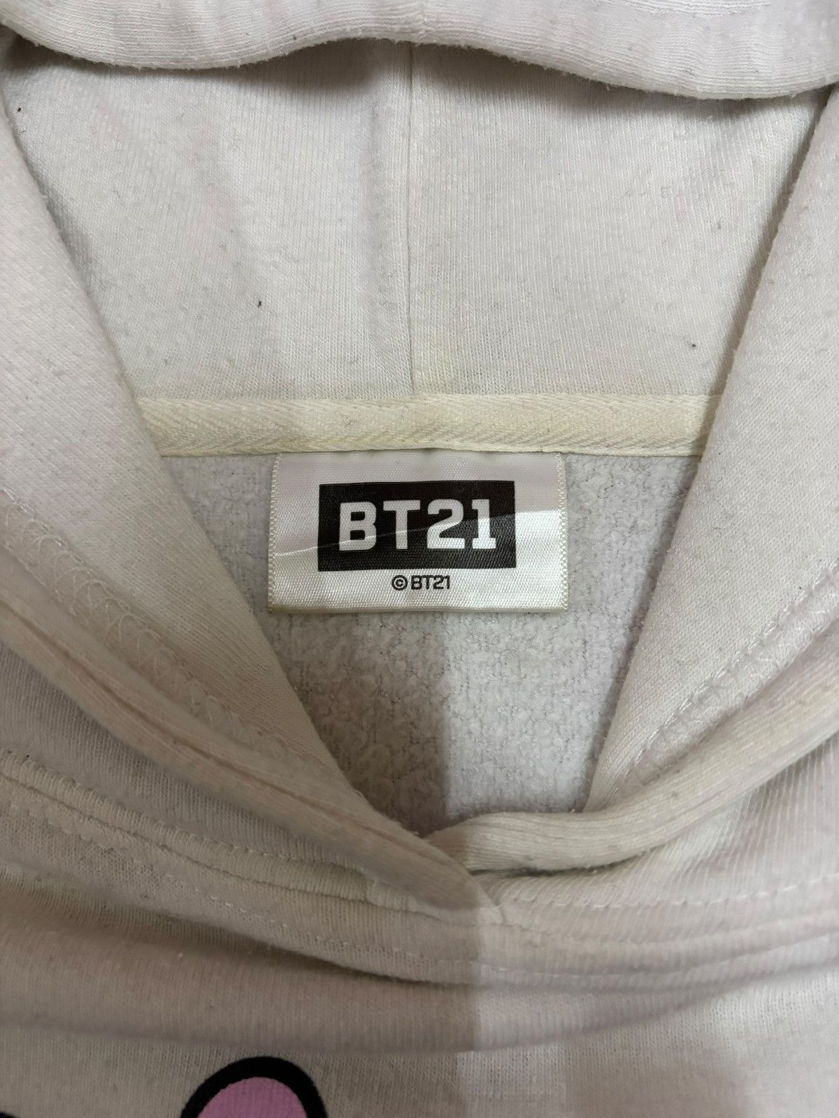 Band Tees × Designer Y2k B12 Signature BTS Band Big Logo Printed Hoodie Size US L / EU 52-54 / 3 - 10 Thumbnail