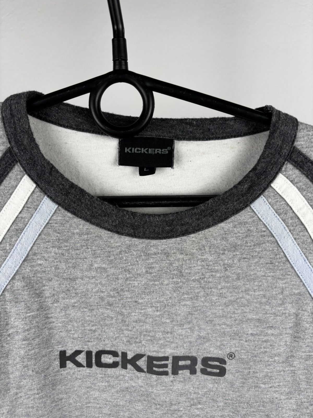 Kickers Kickers big logo t shirt size L Size US L / EU 52-54 / 3 - 3 Thumbnail