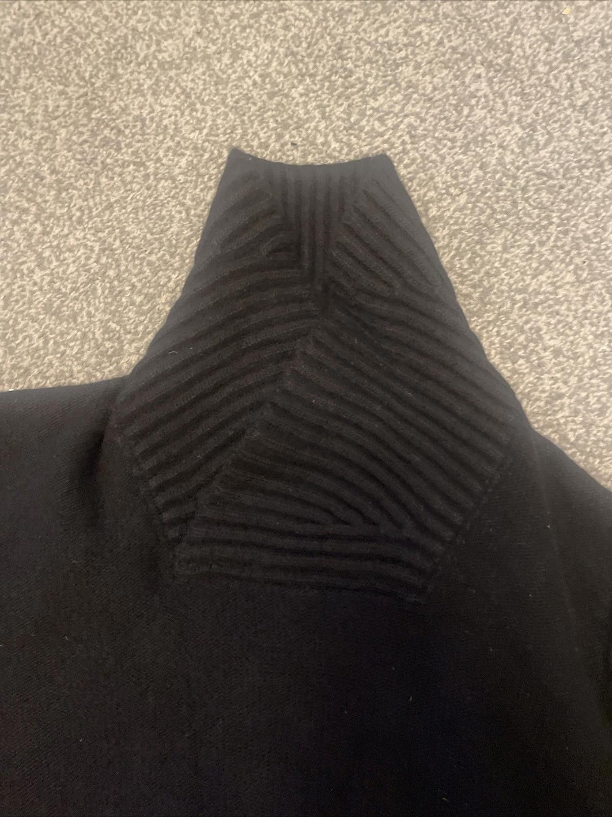 Stone Island Stone Island Wool Turtle Neck Black Sweater Jumper Small Size US S / EU 44-46 / 1 - 4 Thumbnail