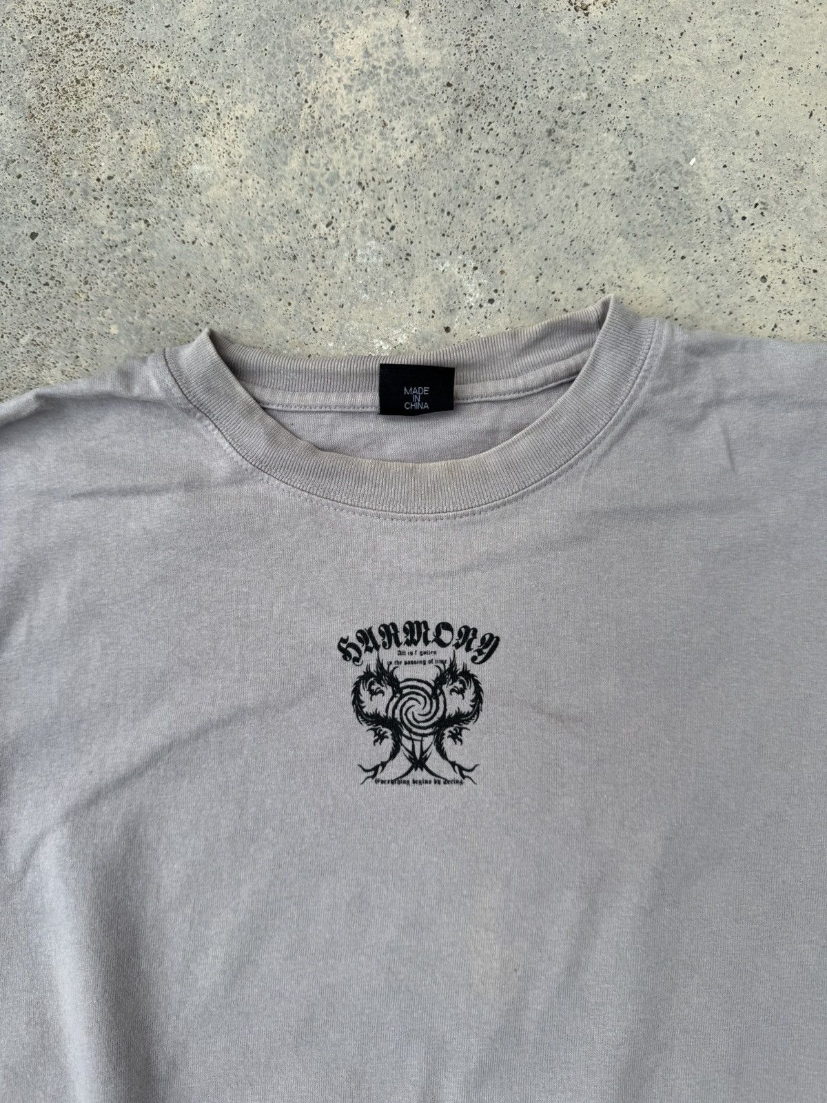 If Six Was Nine 2000s Japanese Archive Poem Grunge long sleeve Tees Size US L / EU 52-54 / 3 - 4 Thumbnail