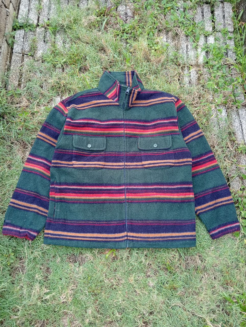 Japanese Brand Vintage POLO CLUB Fleece Jacket Size US M / EU 48-50 / 2 - 1 Thumbnail