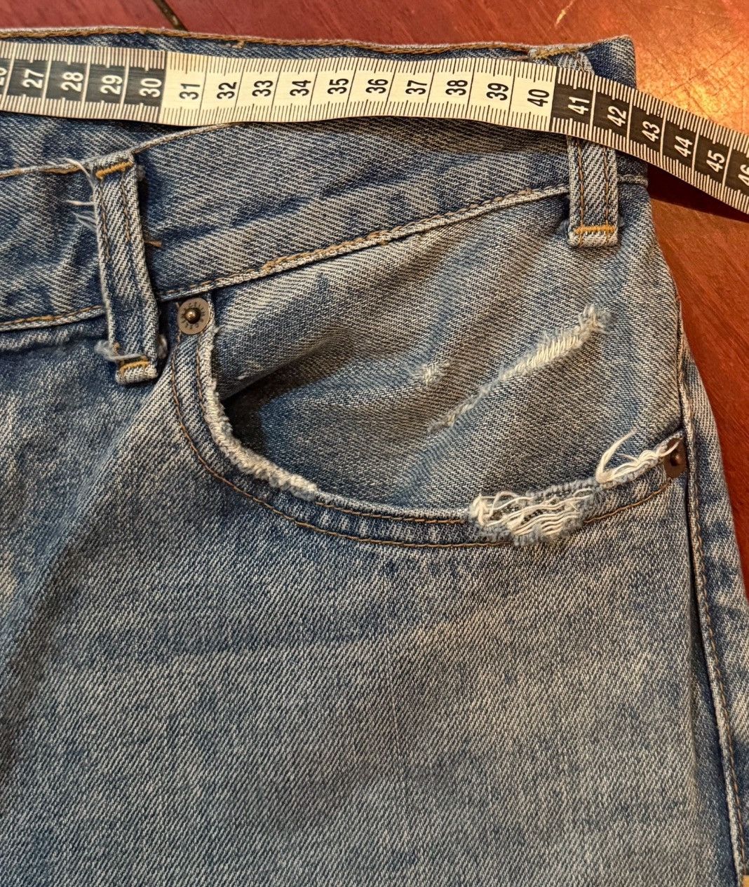 Celine Celine jeans Size US 32 / EU 48 - 10 Thumbnail