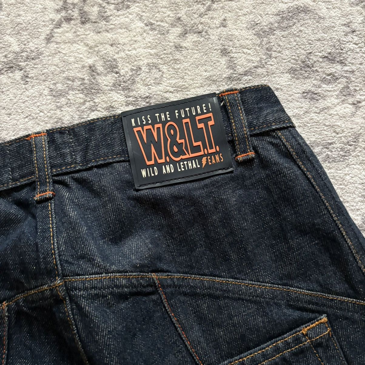 Walter Van Beirendonck Walter Van Beirendonck W.&L.T Denim Shorts / Capris | 26 Size US 26 / EU 42 - 8 Thumbnail