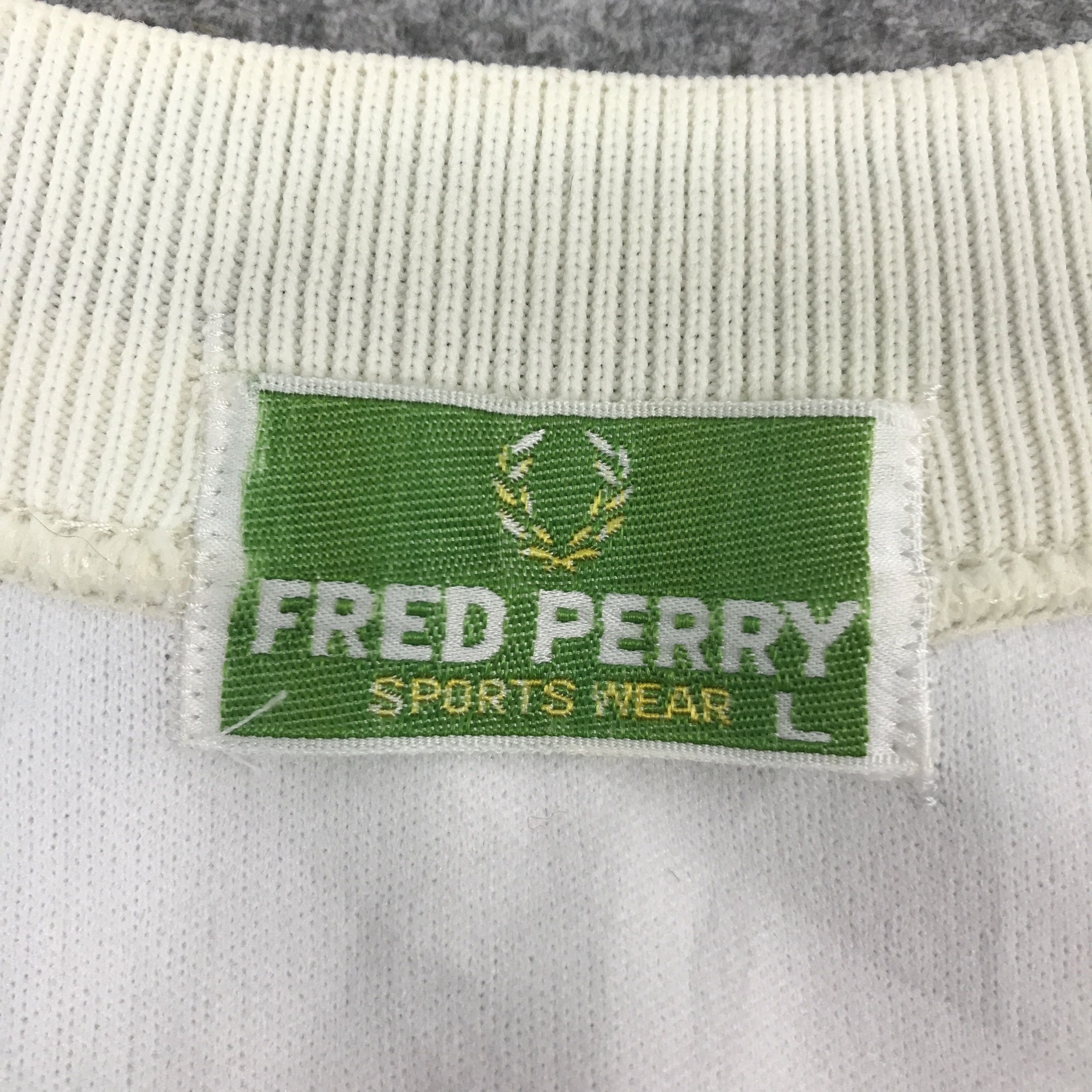 Fred Perry Fred Perry sportswear zipper jacket Size US L / EU 52-54 / 3 - 11 Thumbnail