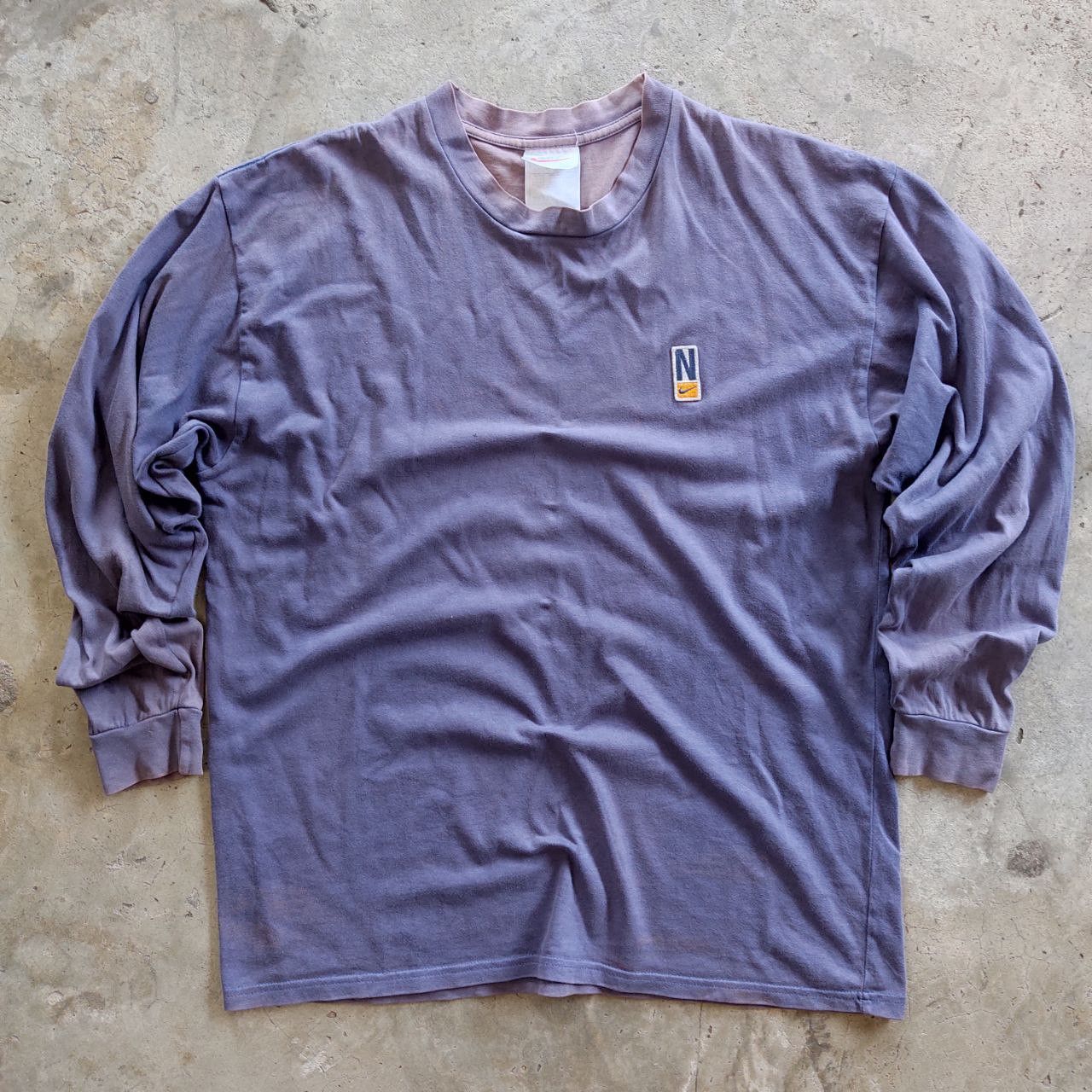 Nike Vintage 90s Capsule Nike NSW "N+Swoosh" Size US L / EU 52-54 / 3 - 1 Thumbnail