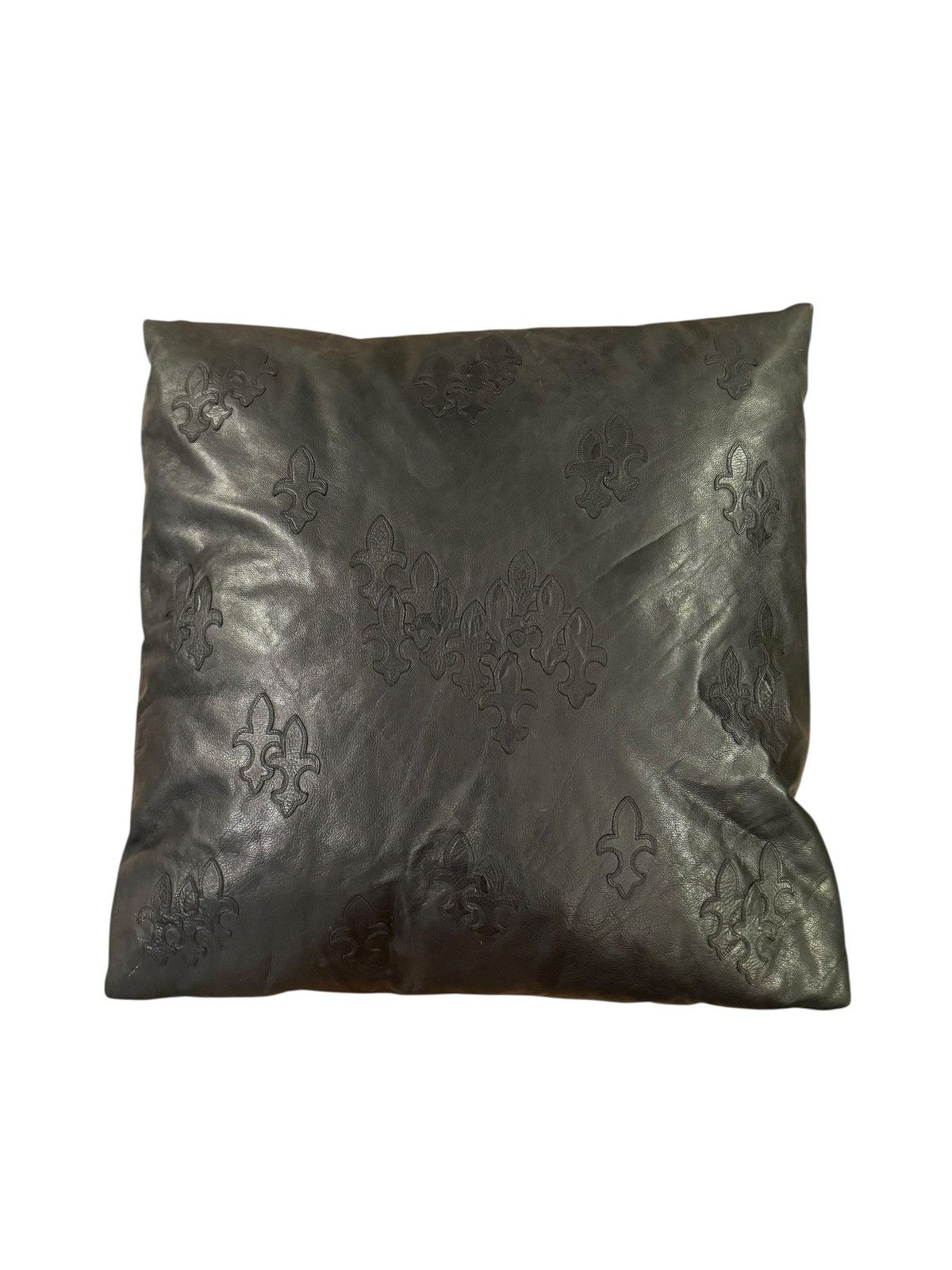 Chrome Hearts Fleur Cross Patch Couch Pillow / Cushion Size ONE SIZE - 1 Thumbnail