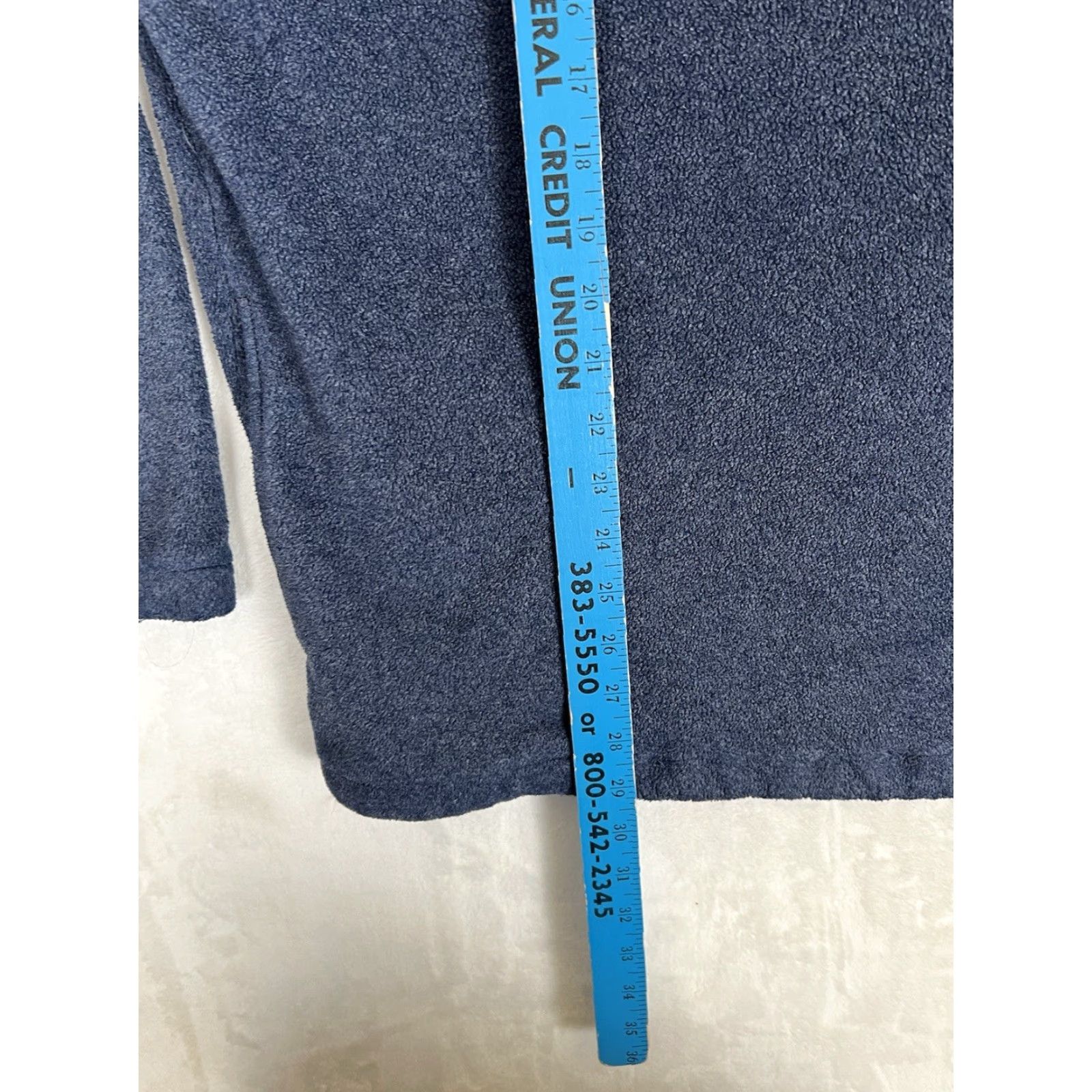 Big Dogs VINTAGE Big Dogs Sweatshirt 1/4 Zip Fleece XL Blue 90s Dog Classic Mens Size US XL / EU 56 / 4 - 5 Thumbnail