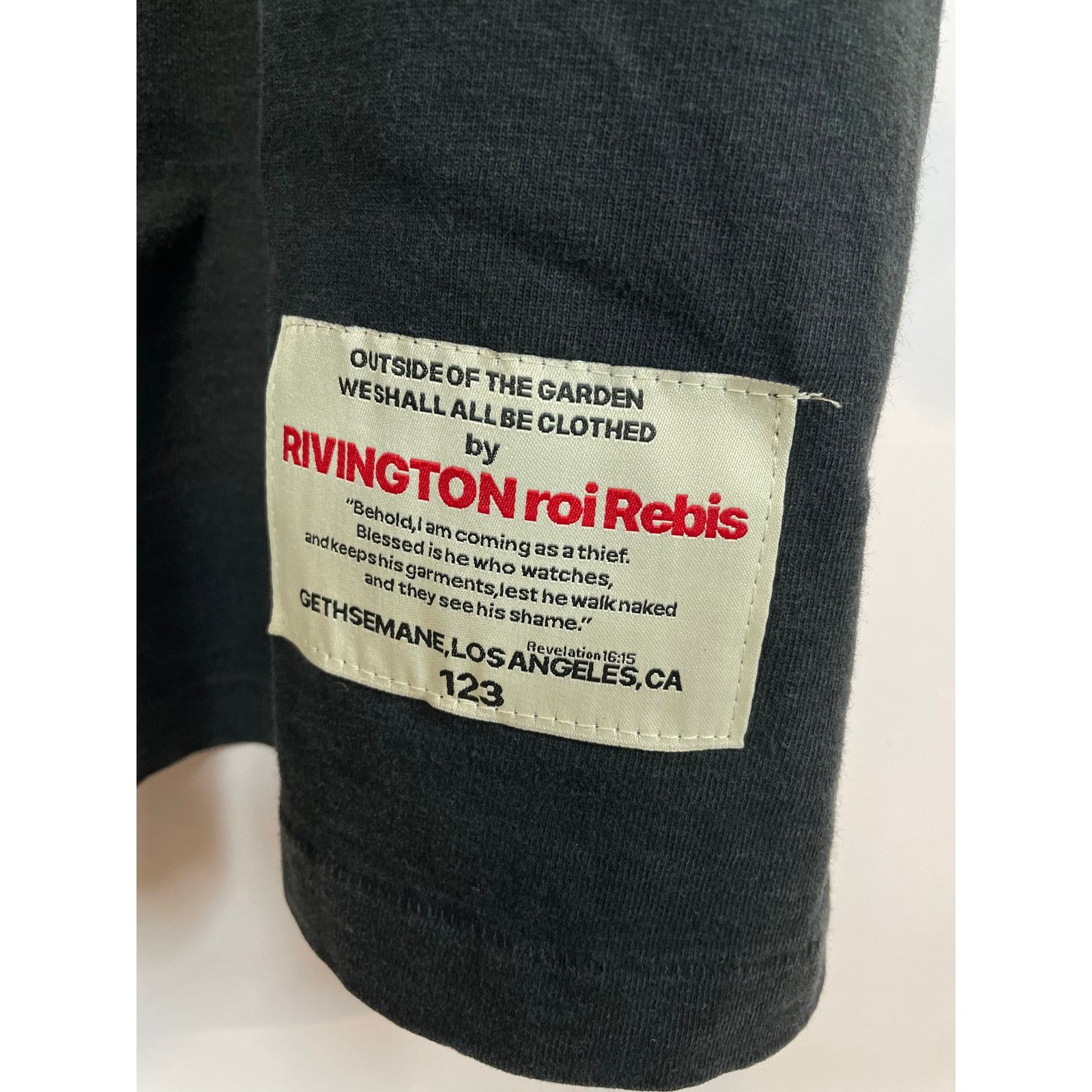 Other Rivington 123 Tee Black New XL Size US XL / EU 56 / 4 - 2 Thumbnail