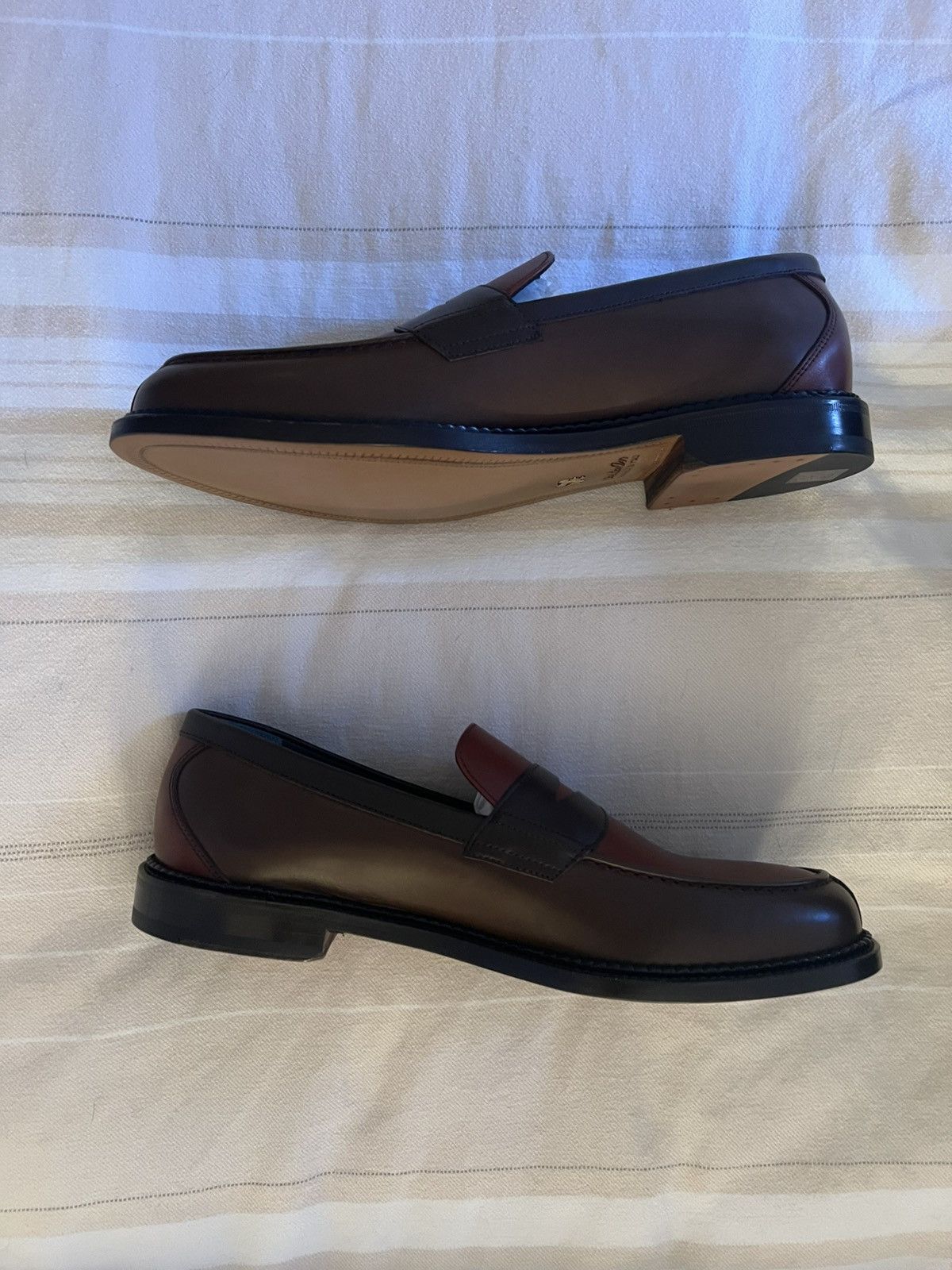 Aime Leon Dore Aime Leon Dore ALD Queens Crest Penny Loafer Brown Size 11 Size US 11 / EU 44 - 3 Thumbnail